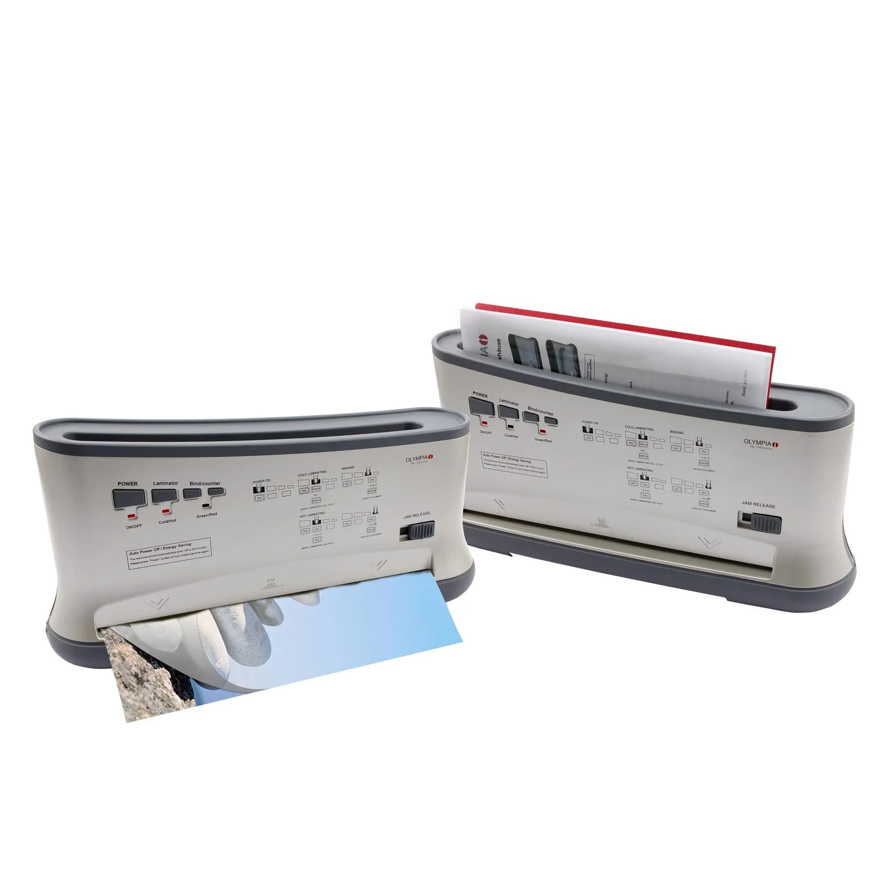 Thermobinde-Laminiergerät 2 in 1 - 3