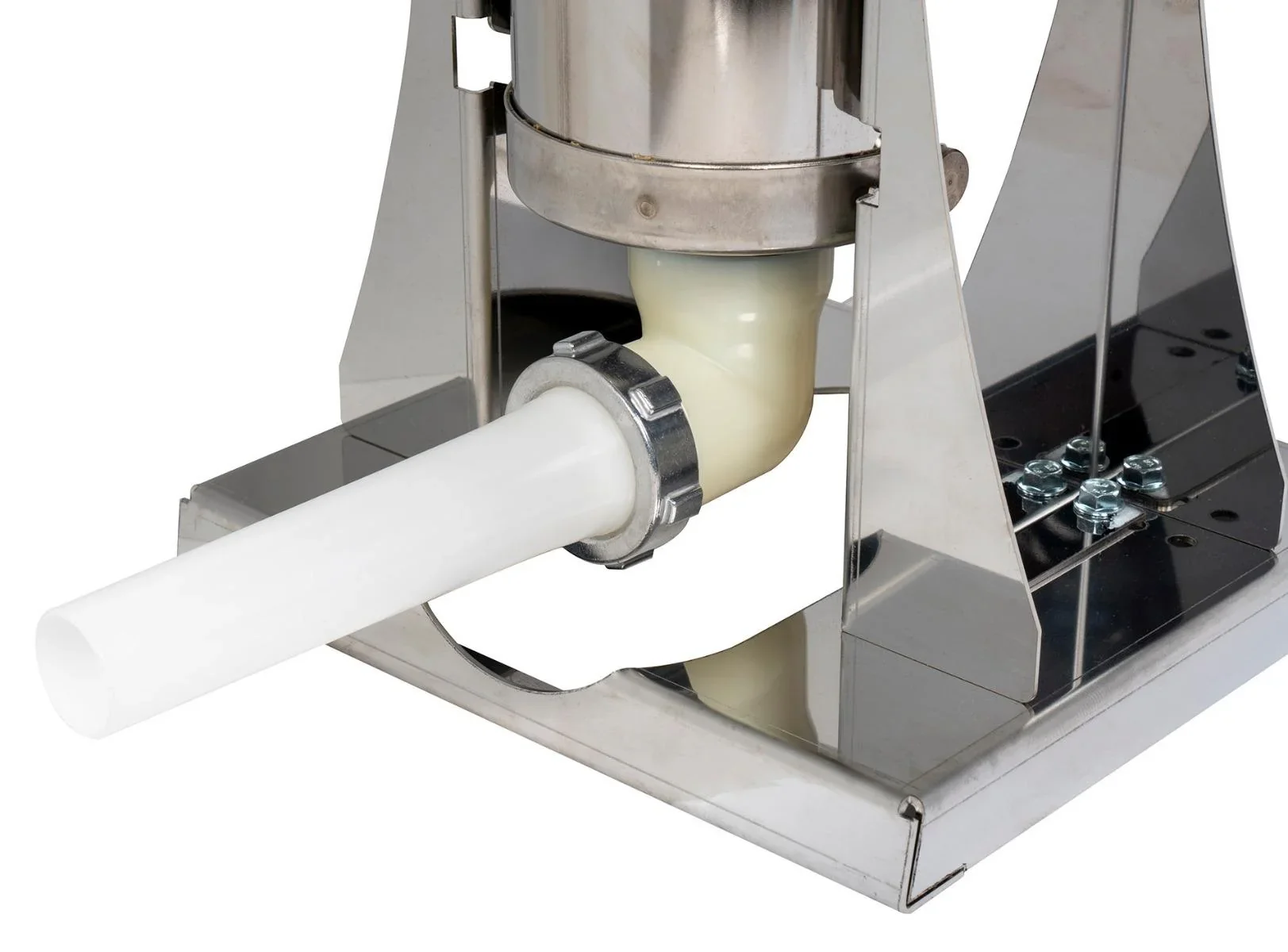 Wurstfüllmaschine INOX, 2 Speed Pro, vertikal, 5kg - 1
