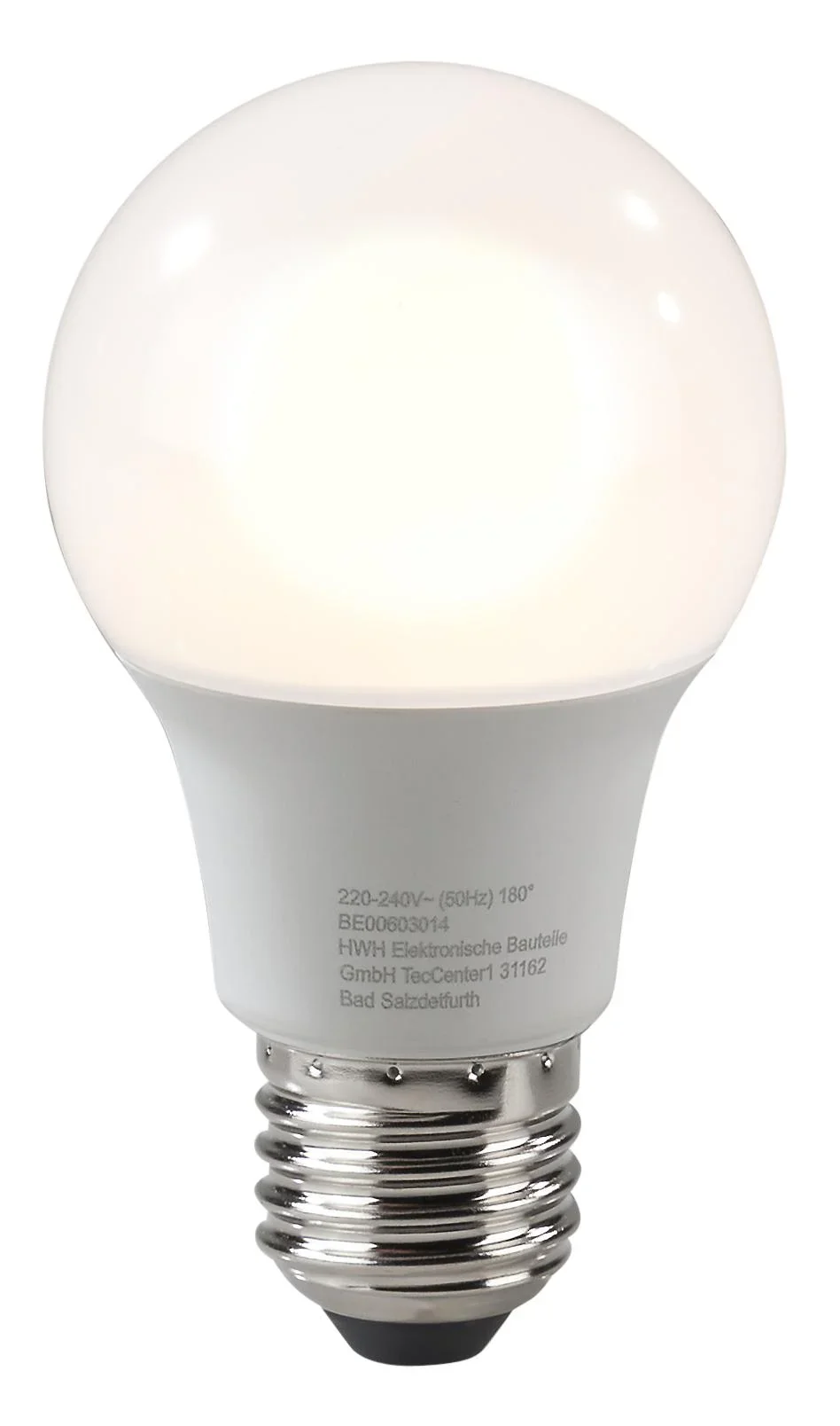 LED Lampe 8W, E27, 806lm, warmweiß - 10 Stück - 1