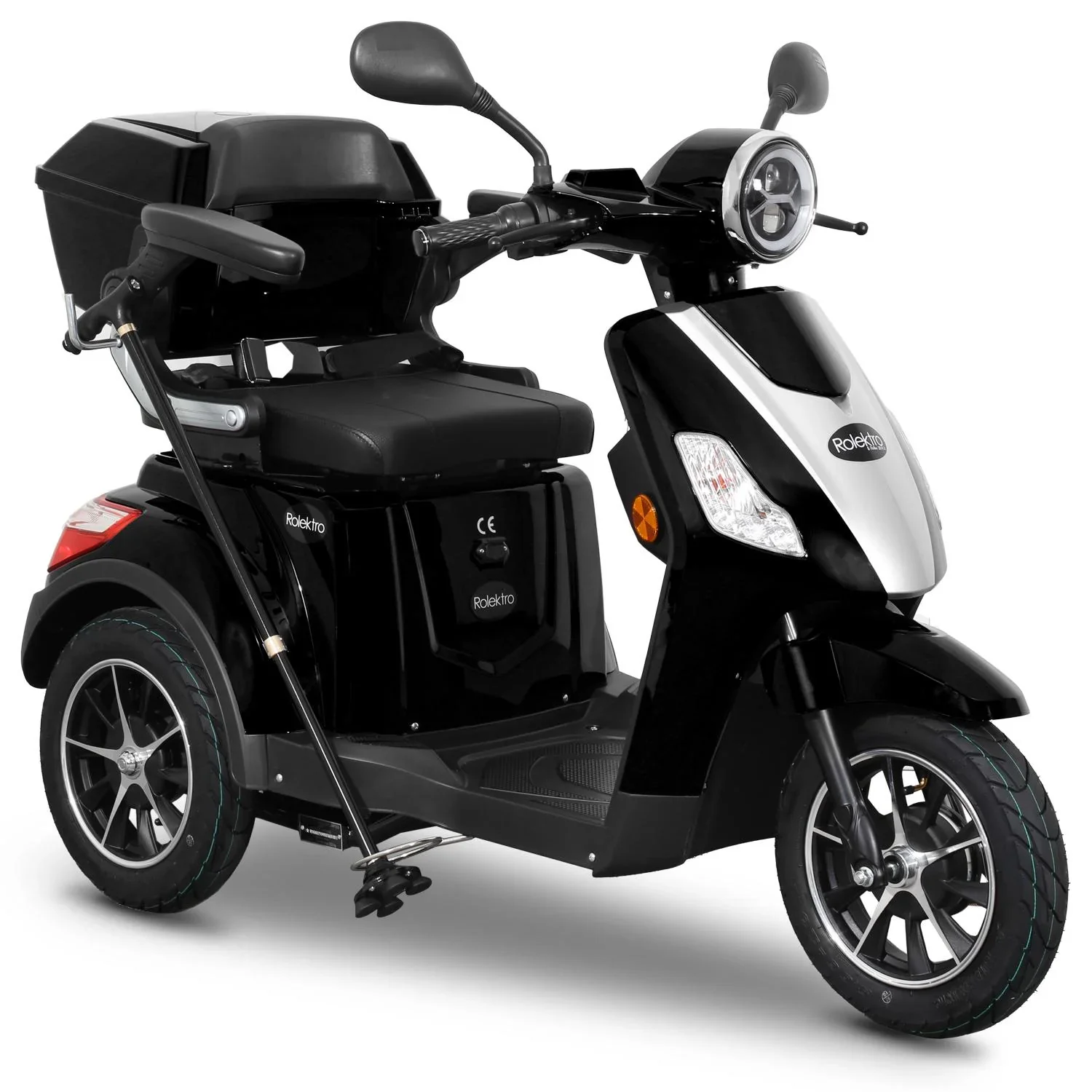 E-Trike 25 V.2, schwarz - 2