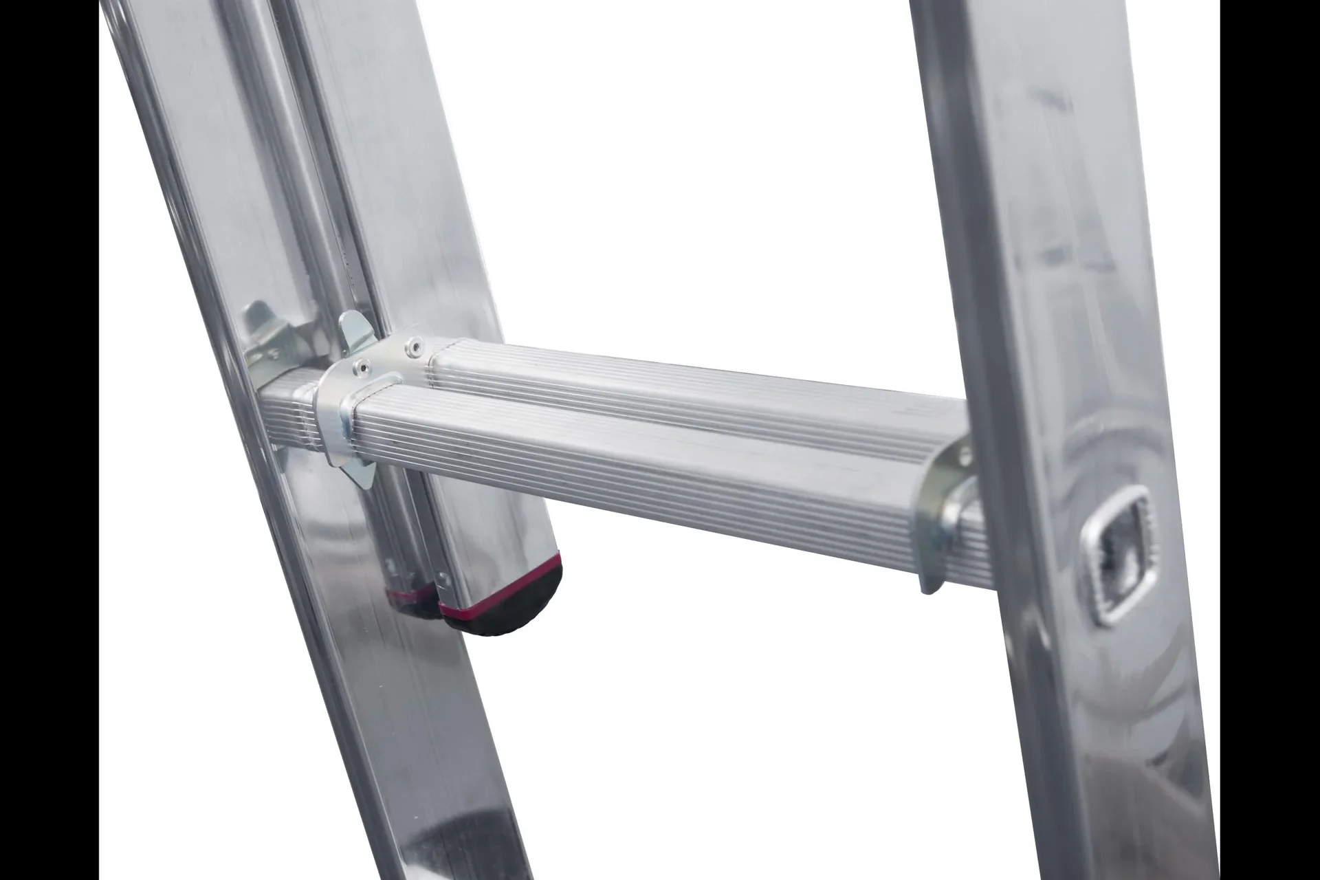 CORDA Vielzweckleiter, 3 x 9 Sprossen - 5