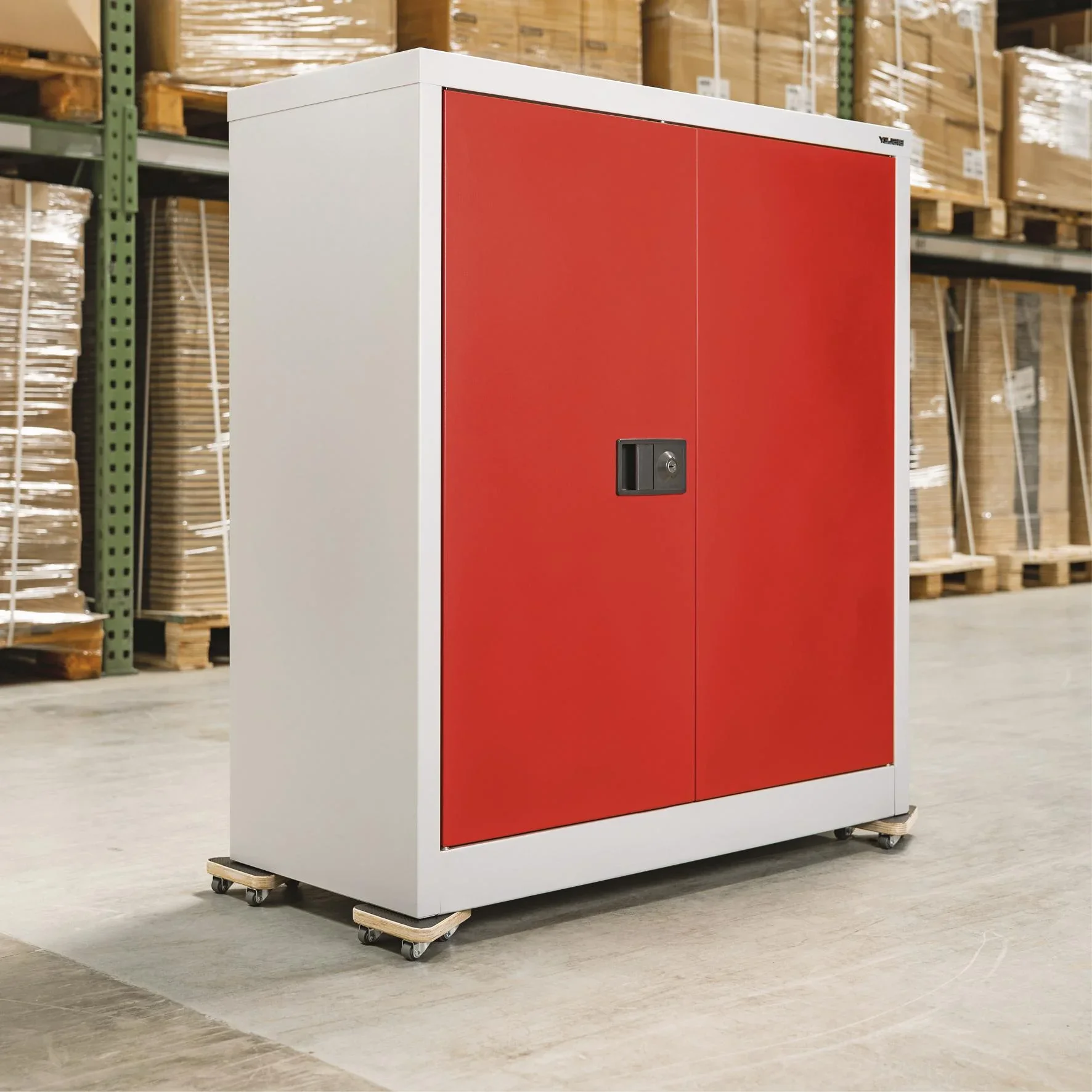 Transporthilfe MM 1314, 14 x 14 x 14 x 4,5 mm, softe Rollen Ø 20 mm, Multiplexplatte Maxigrip FSC®, Tragkraft 100 kg - 5