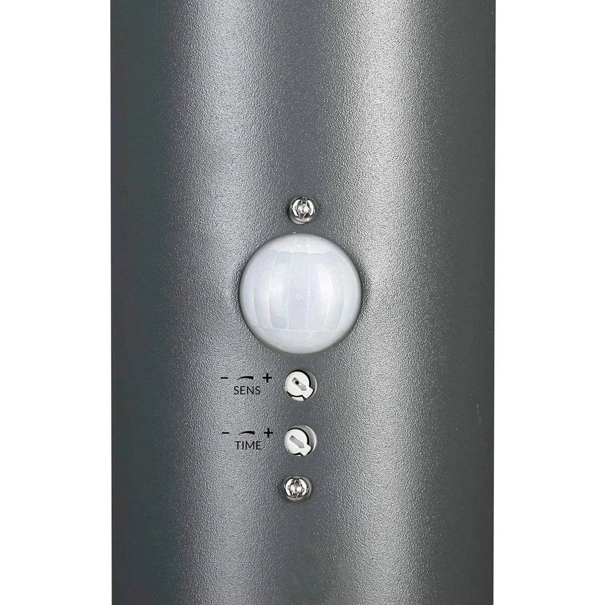 Wegbeleuchtung - Außenbeleuchtung - Außenbeleuchtung - Edelstahl - Mit Sensor -48 x 12 cm - Anthrazit - 2