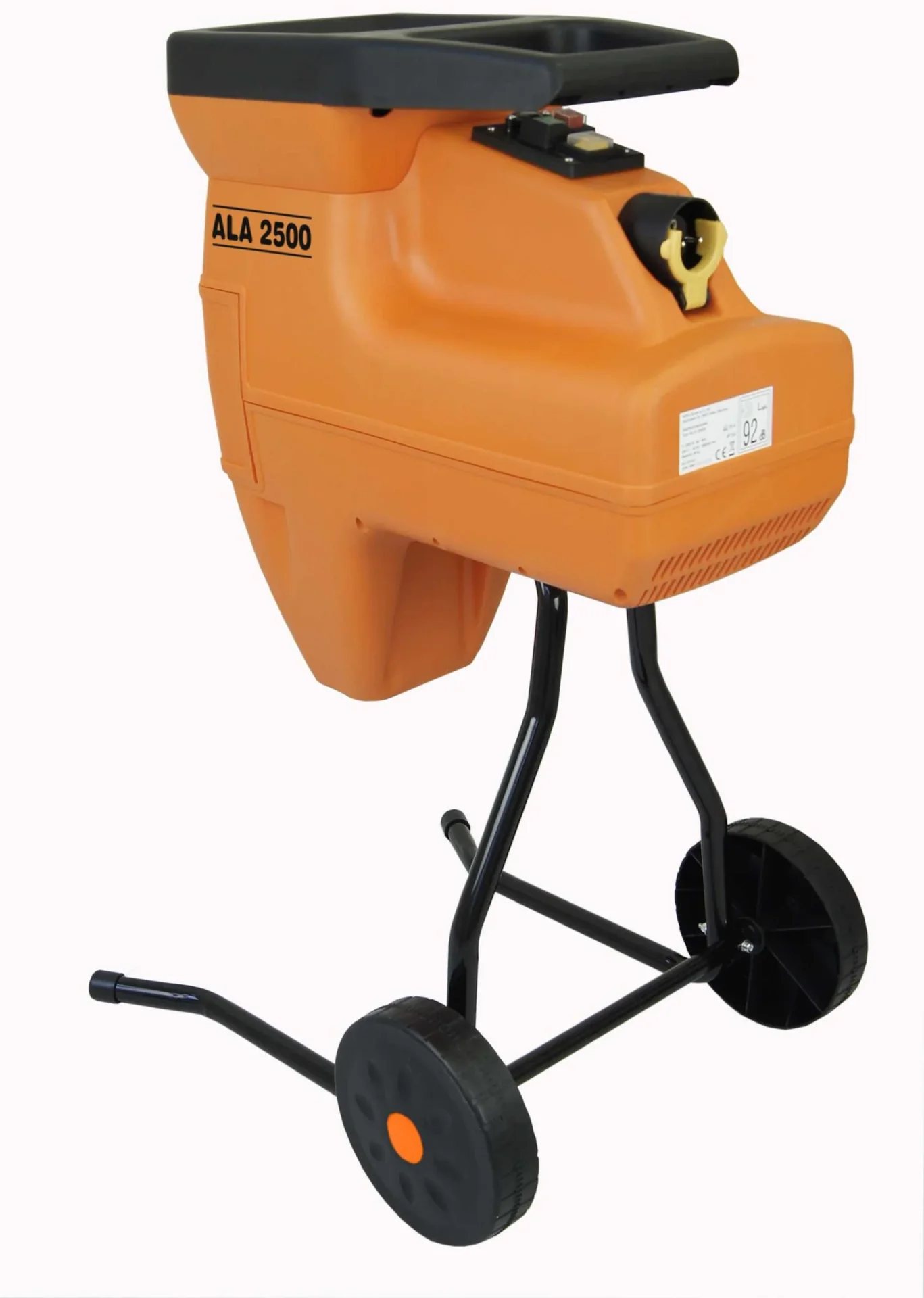 Elektro Leise Walzenhäcksler ALA 2500 - 2