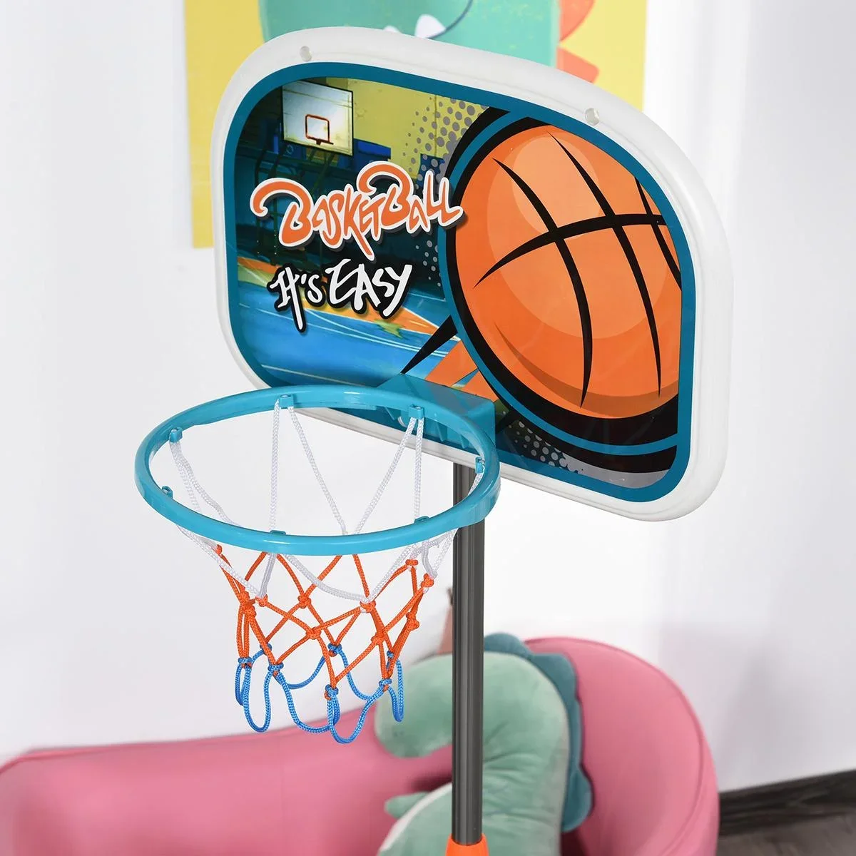 Basketball Set für Kinder bunt - 4