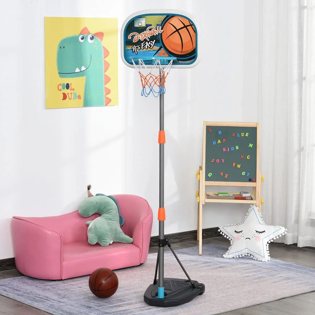 Basketball Set für Kinder bunt - 5
