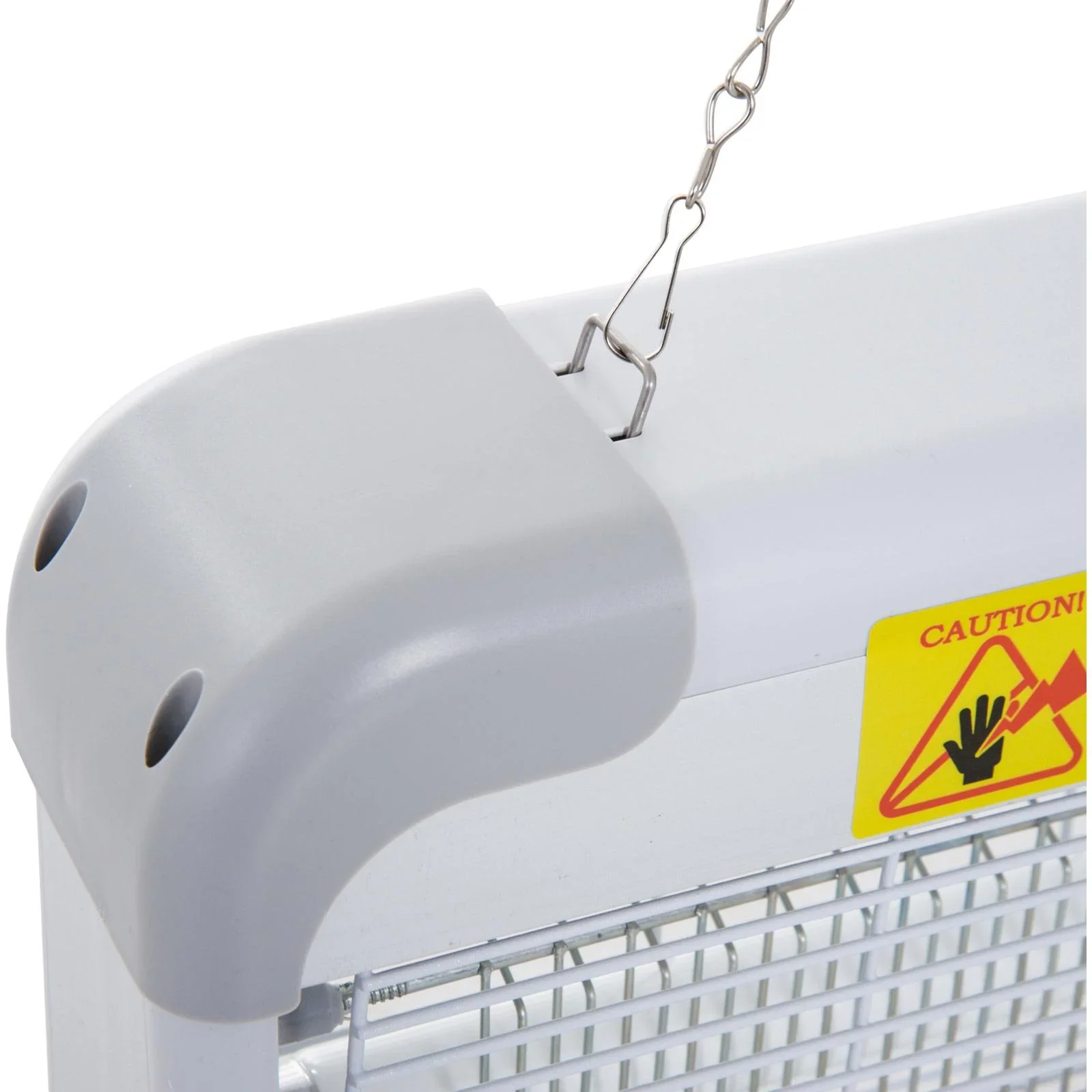 Insektenvernichter Mückenschutz elektrisch 20W Grau 37,5 x 8,5 x 26,5cm - 5