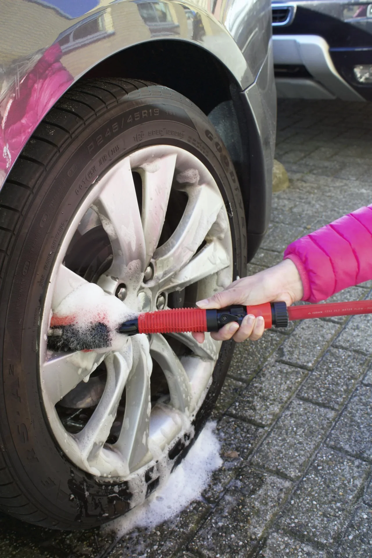 Felgenbürste Premium V2 Wheel Brush - 1