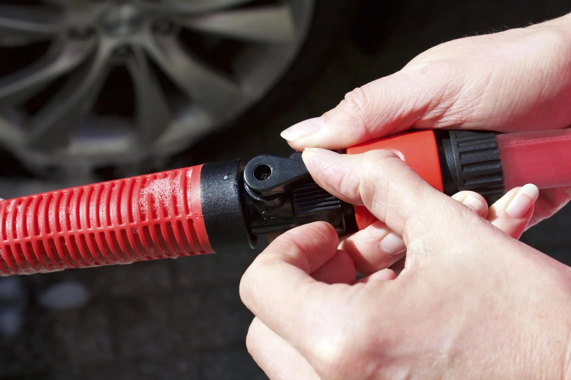 Felgenbürste Premium V2 Wheel Brush - 3