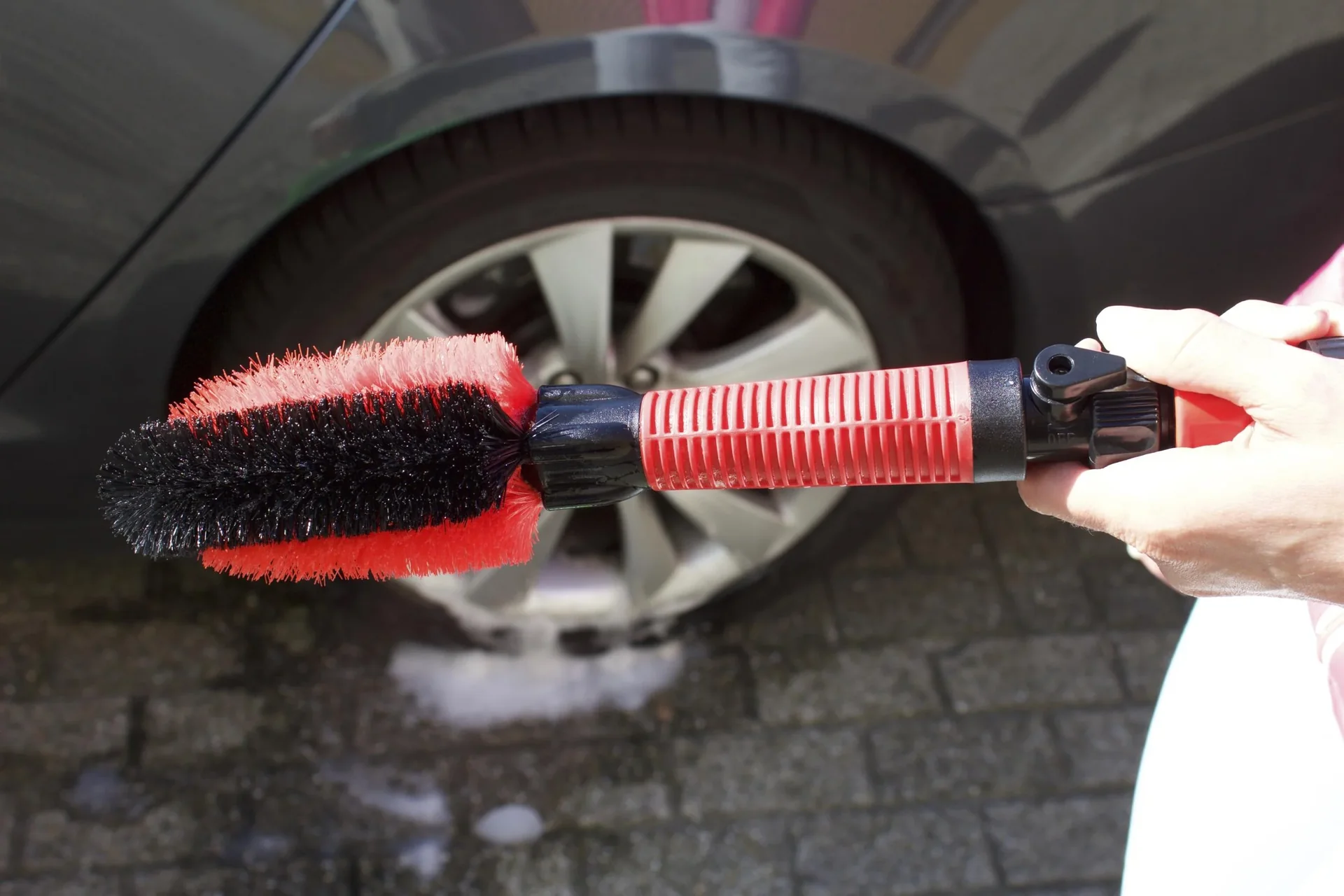 Felgenbürste Premium V2 Wheel Brush - 4