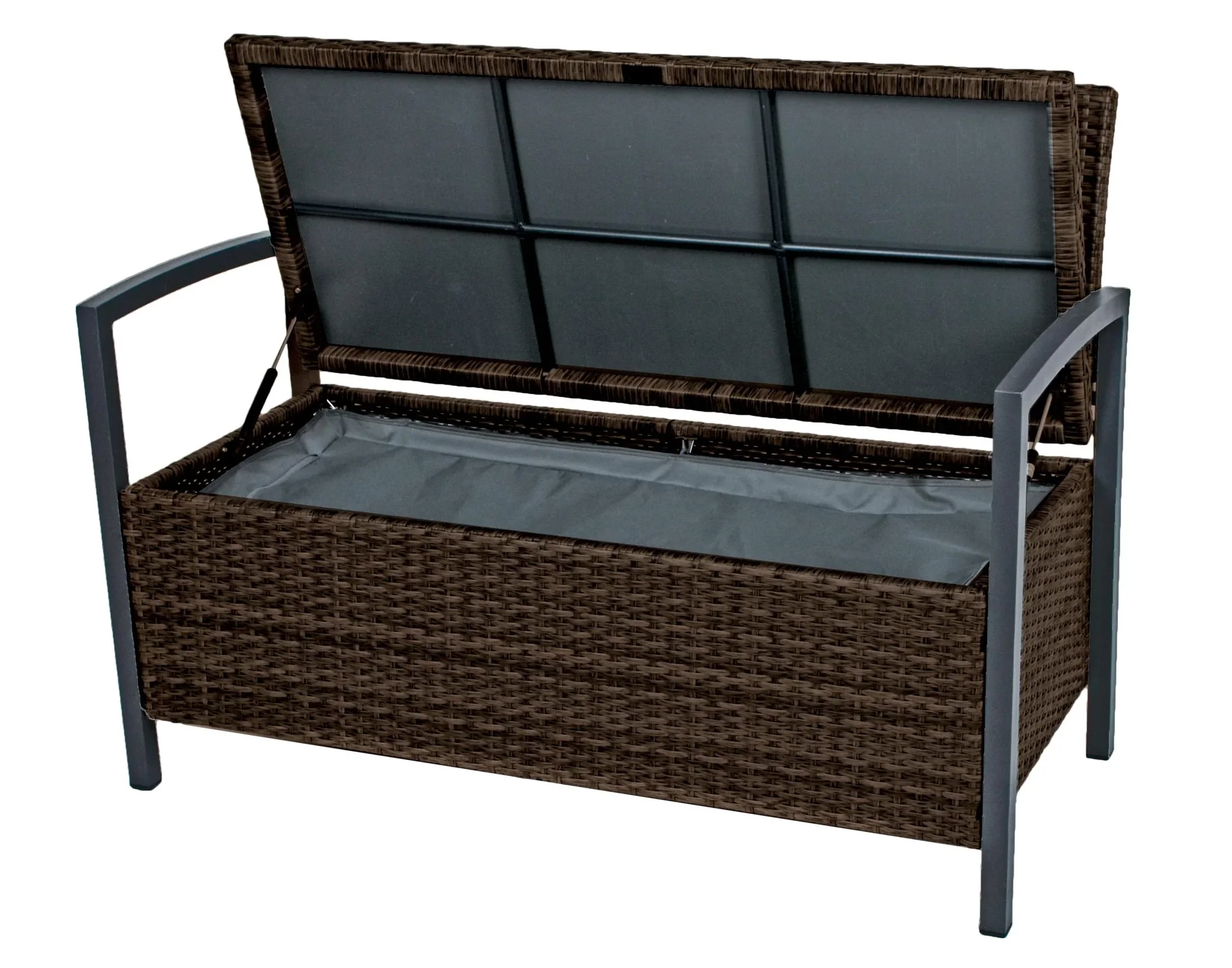 Gartenbank "Ferrara" coffee - 0