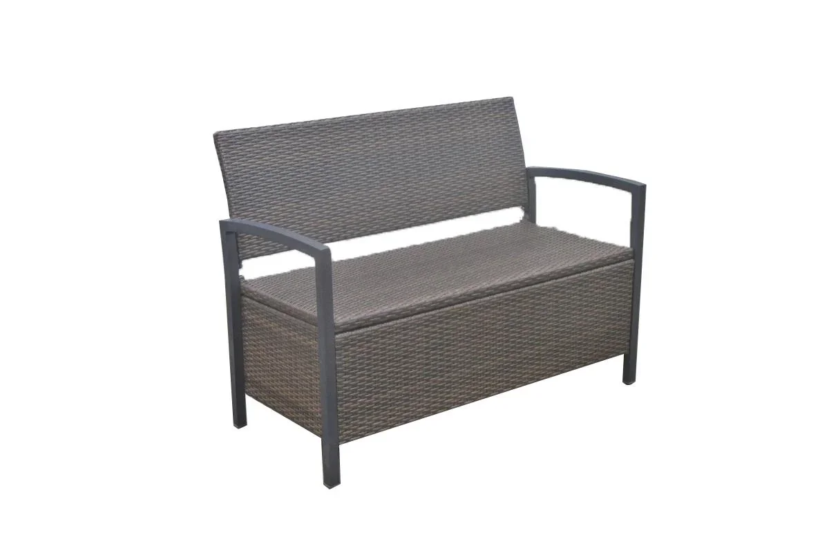 Gartenbank "Ferrara" coffee - 1