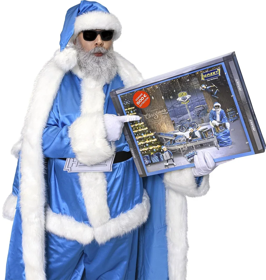 Adventskalender "SANTATOOLS", 28-teilig - 3