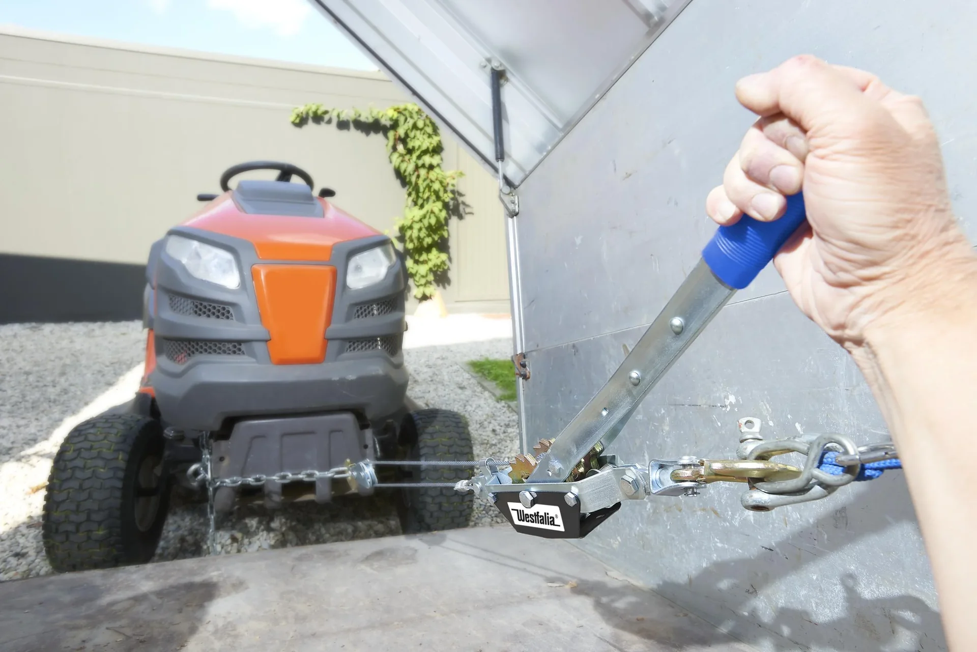 Seilzug Spanngerät 1000 kg - 0