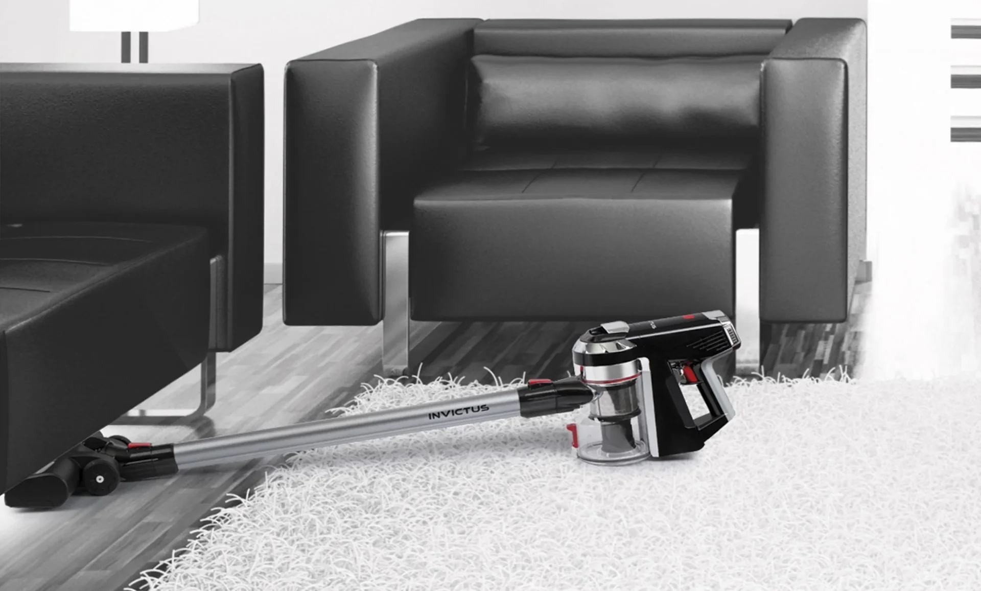 Akku-Handstaubsauger Invictus X9, 14-teilig - 0