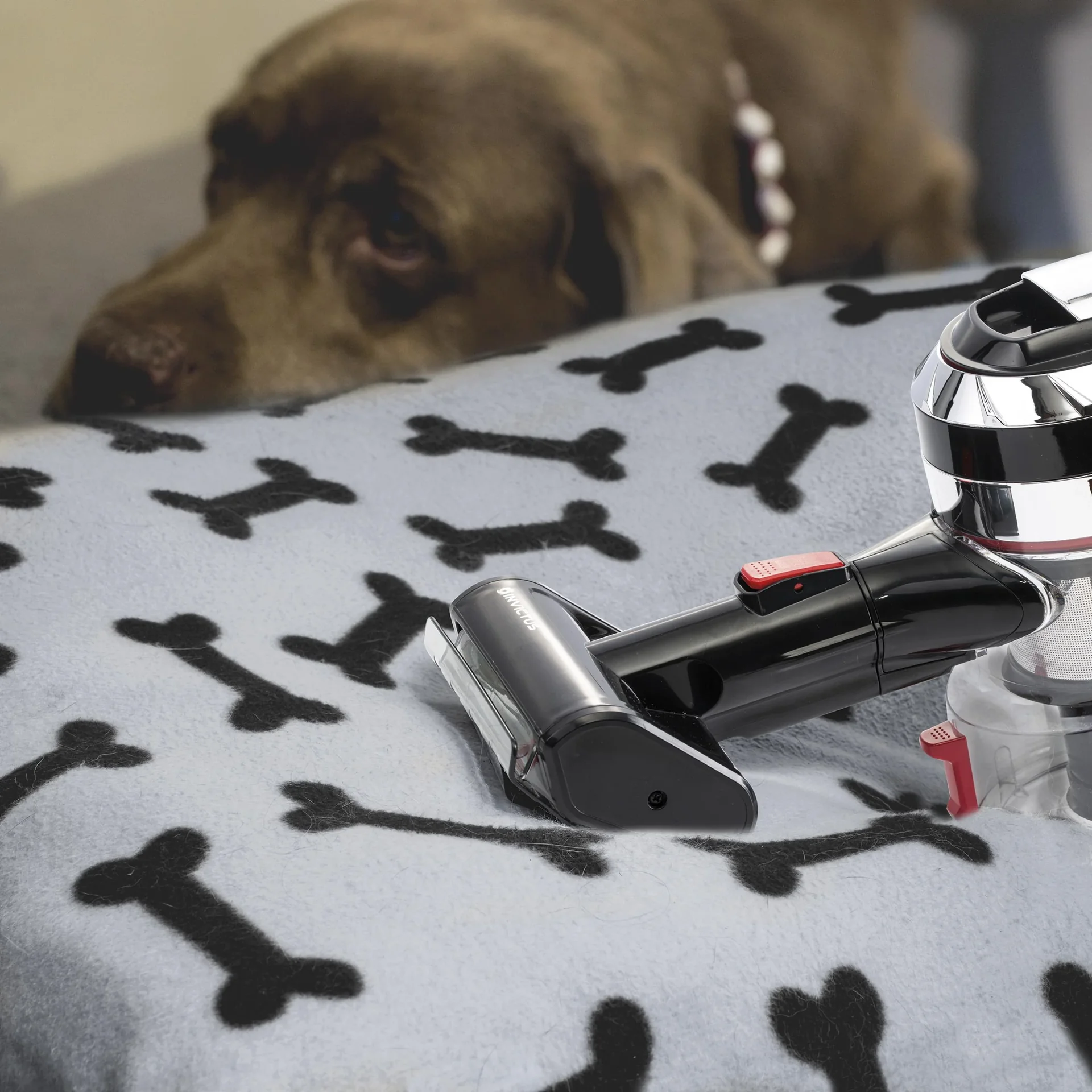 Akku-Handstaubsauger Invictus X9, 14-teilig - 2