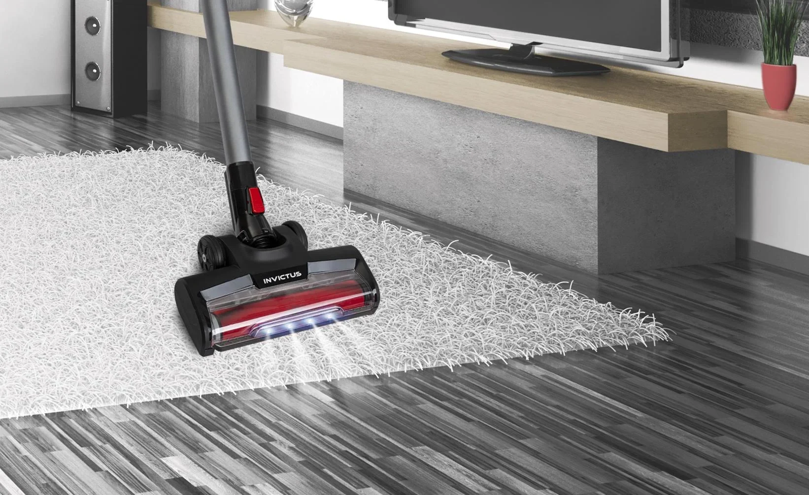 Akku-Handstaubsauger Invictus X9, 14-teilig - 6