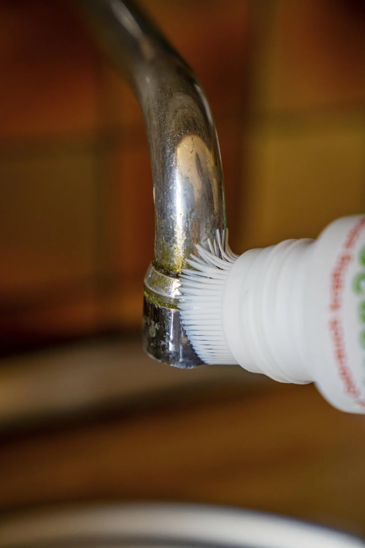 Haft-Entkalker „Kalk Blitz“, mit Bürstenkopf, 200 ml - 2