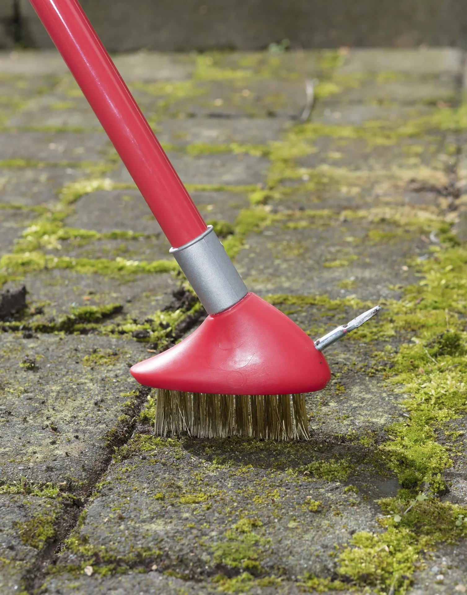 3 in 1 Garten-Unkraut-Bürsten Set - teleskopierbar - 3