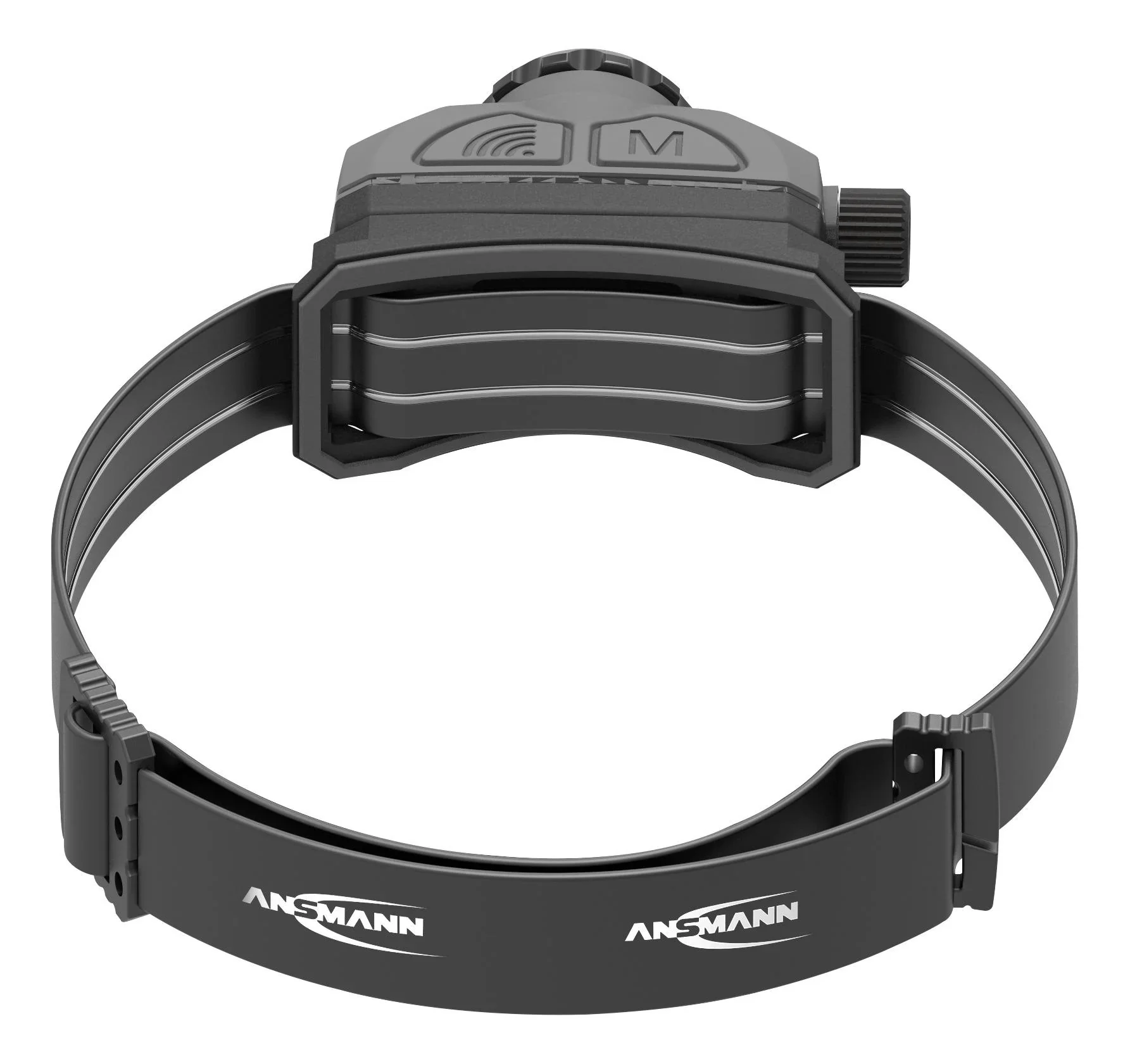 Kopfleuchte mit Gestensteuerung, wiederaufladbar, dimmbar, fokusierbar - 1