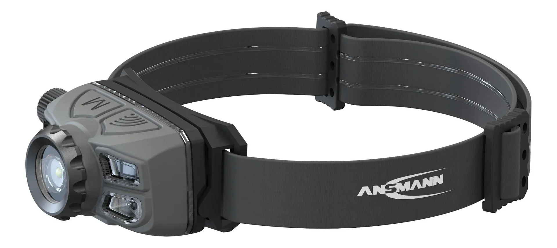 Kopfleuchte mit Gestensteuerung, wiederaufladbar, dimmbar, fokusierbar - 3