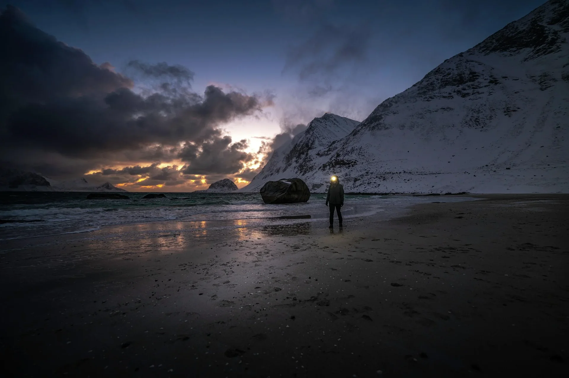 Kopfleuchte mit Gestensteuerung, wiederaufladbar, dimmbar, fokusierbar - 10