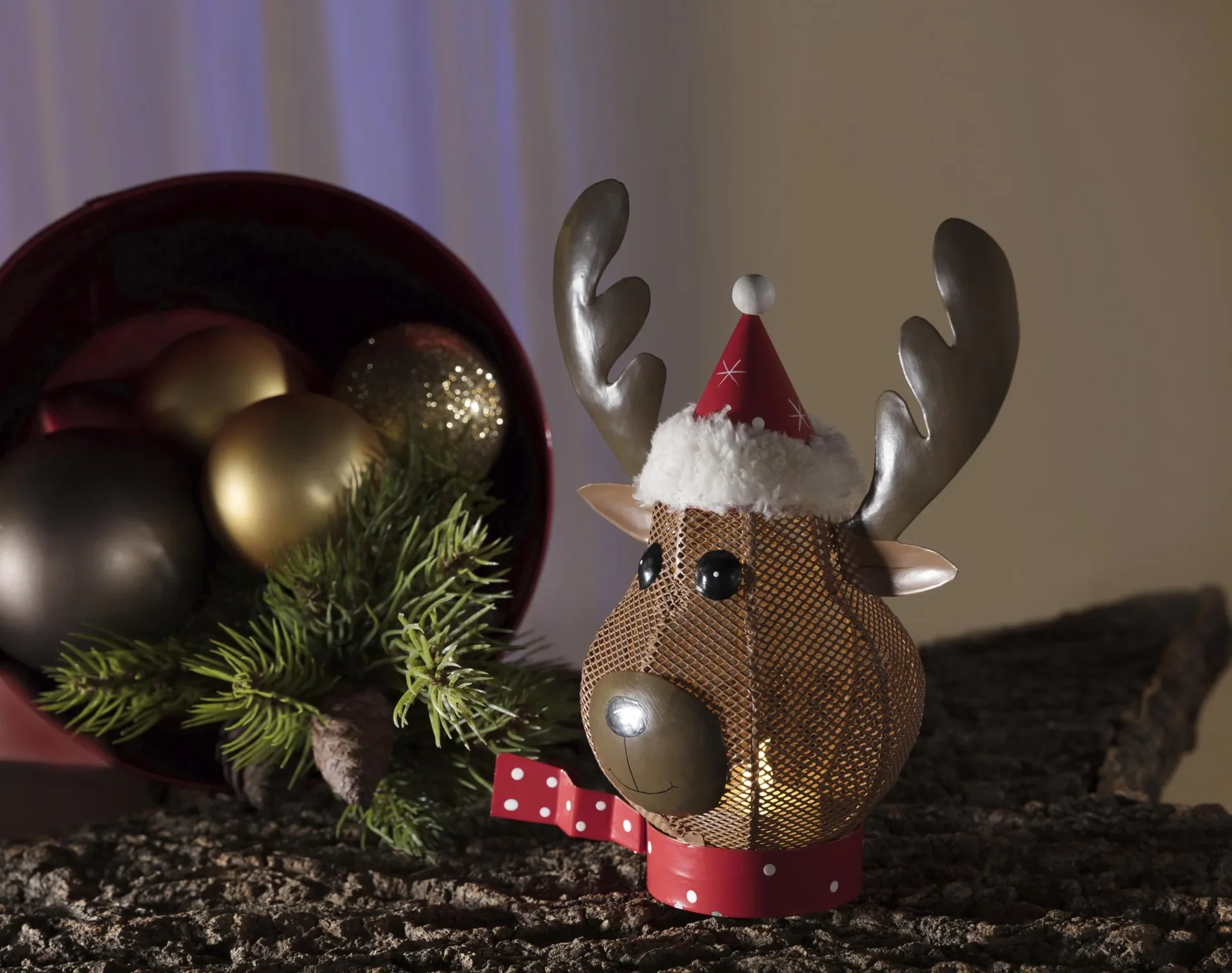 LED Weihnachtsfigur Rudolf - 0