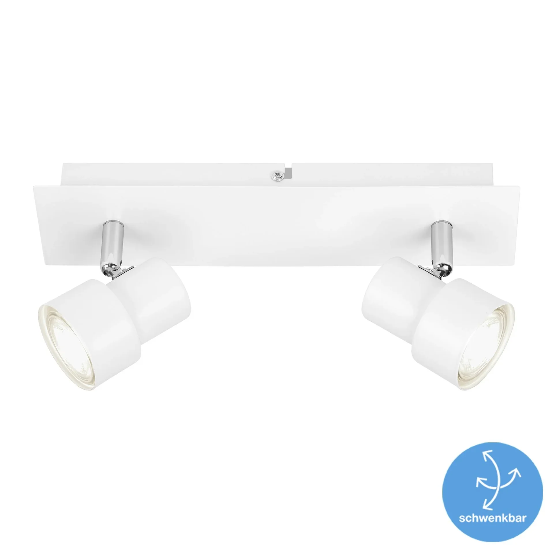 LED Deckenleuchte, 920 Lumen, 10 Watt, GU10, weiß - 4