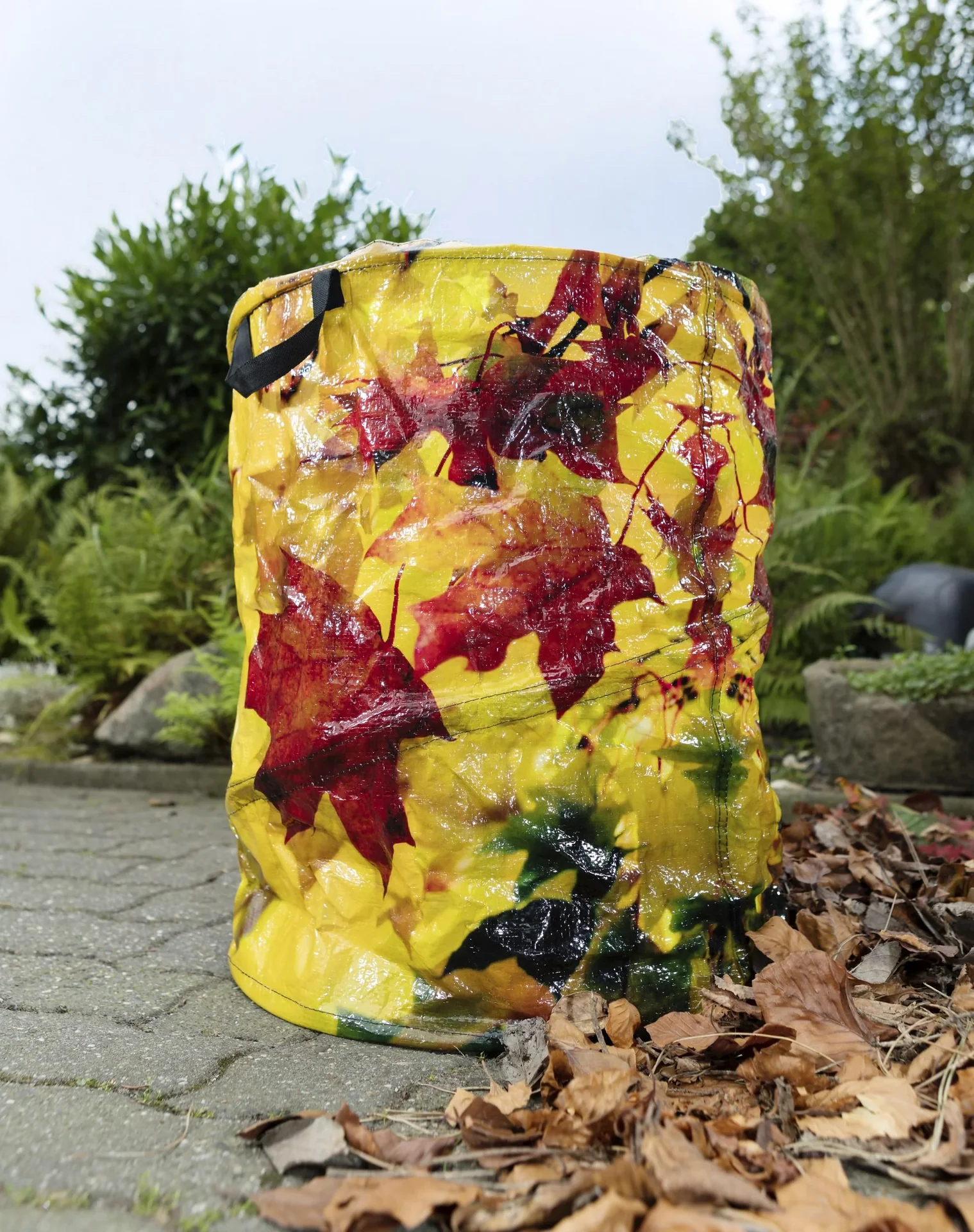 Gartensack "Ahornblätter" 87 l - 5