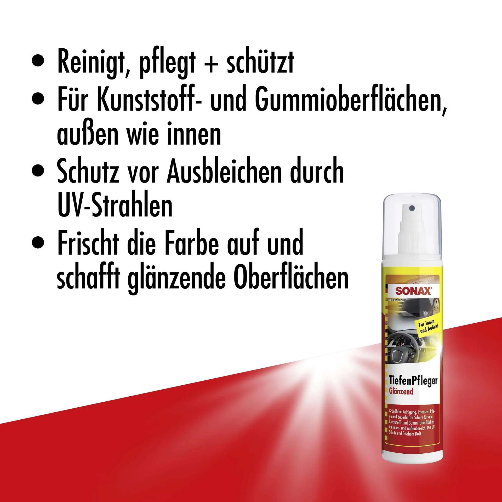 Tiefenpfleger glänzend 300 ml - 0