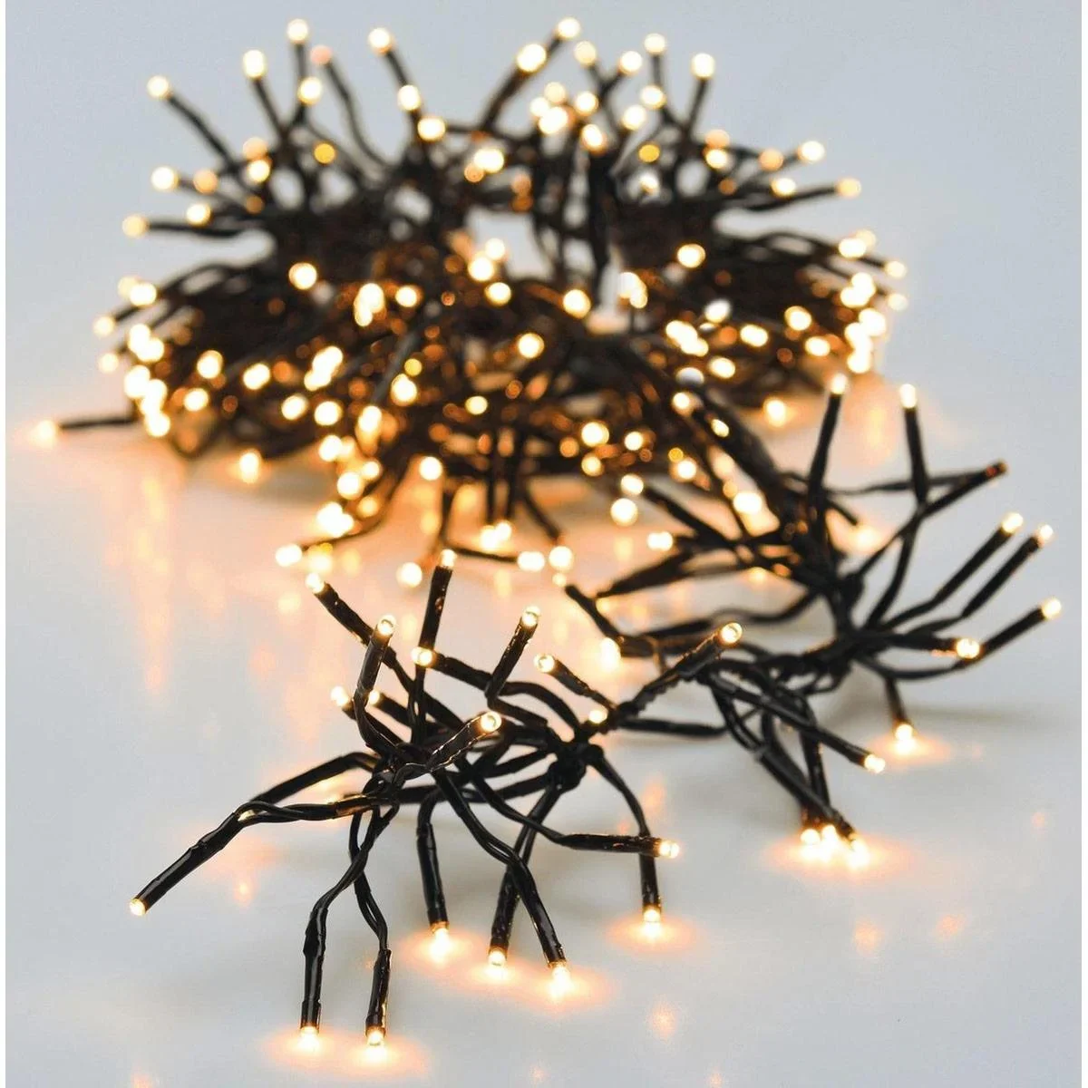 Cluster-Beleuchtung 384LED - Warmweiß - 3m - 1