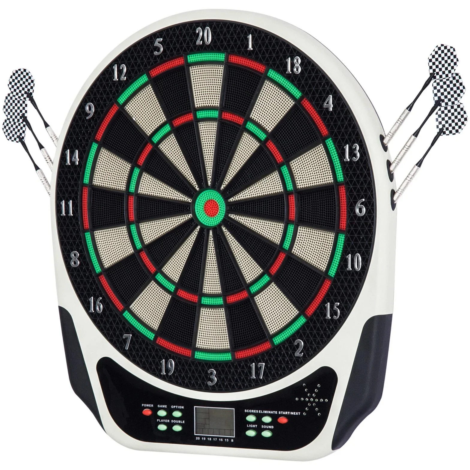 Elektronische Dartscheibe Dartboard - 0
