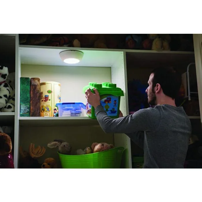 LED Deckenleuchte weiß mit Bewegungsmelder MB990 300 Lumen IP44 - 0