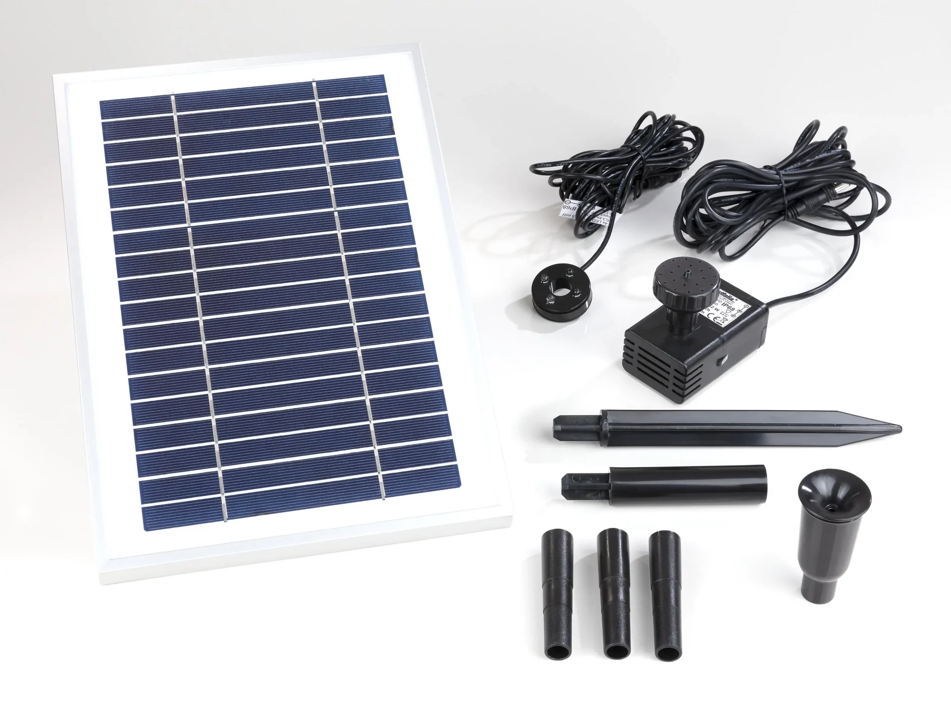 400 l/h Solarpumpe mit Akku - 3