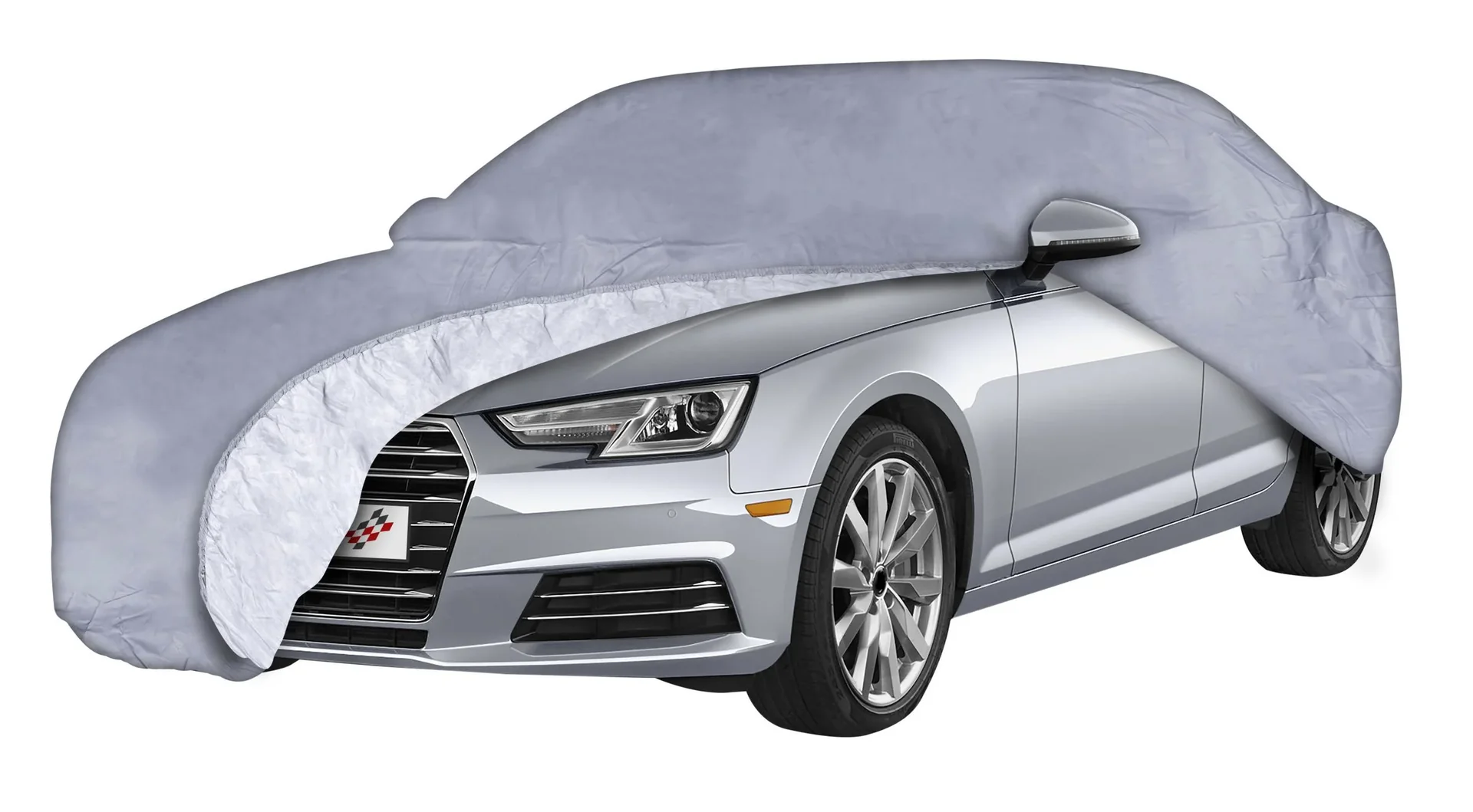 Autoabdeckplane all weather - Größe 6 - 482x180x144cm - PVC beschichtet - 8
