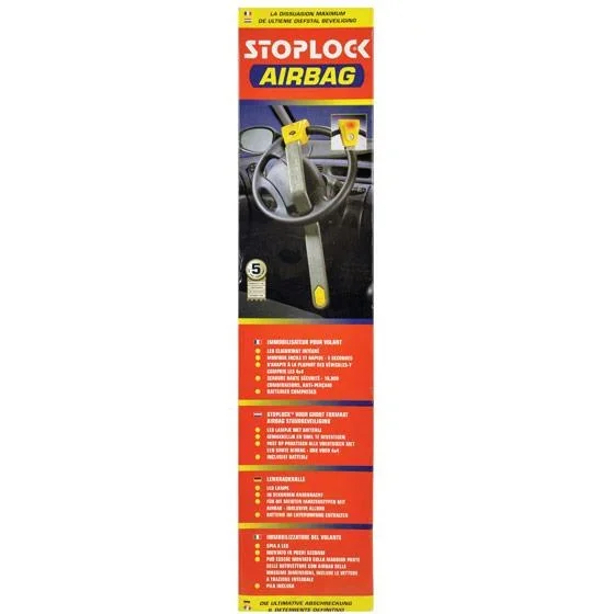 Stoplock airbag mit led - 0
