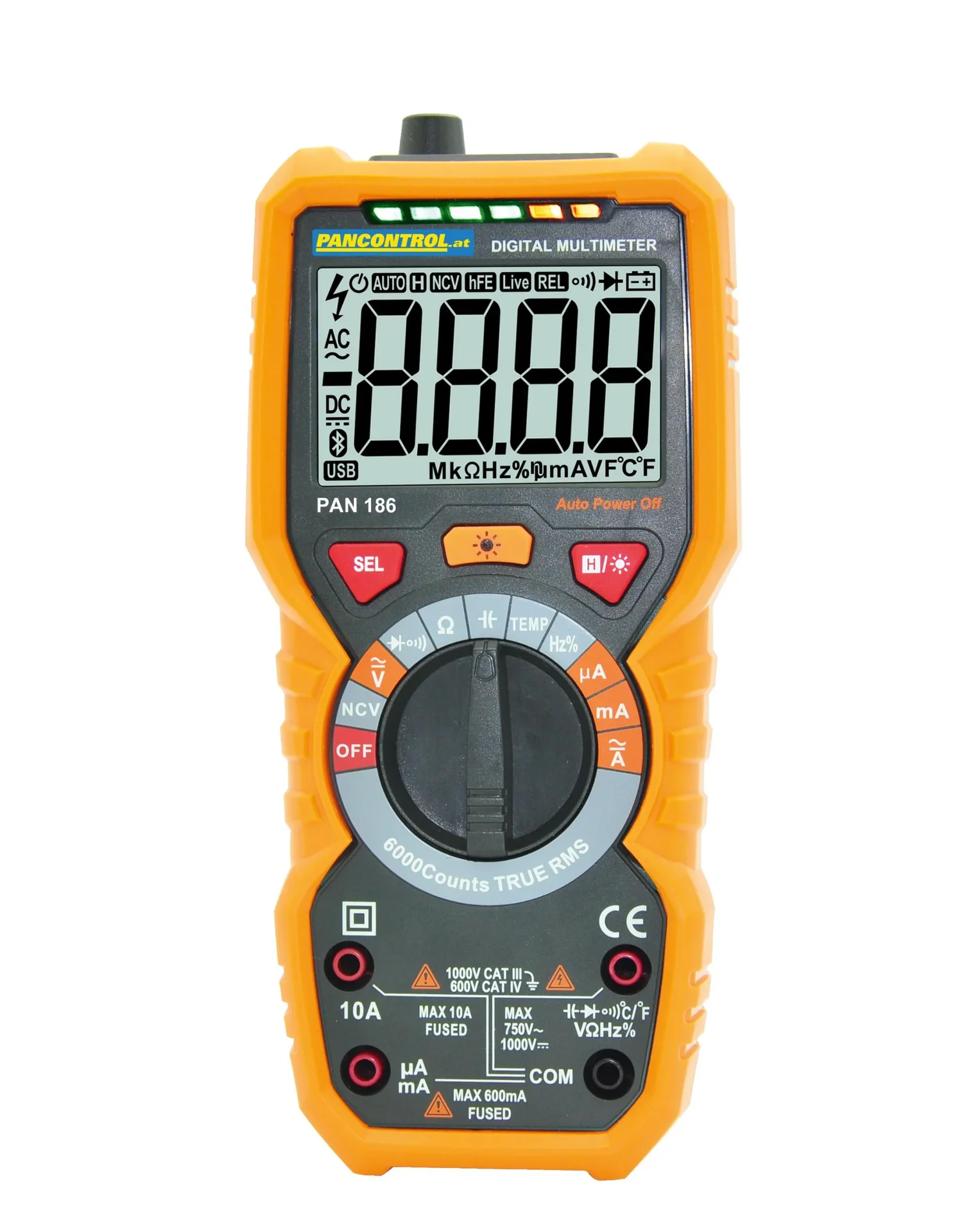 PAN 186 - Digitalmultimeter IP67 - 2