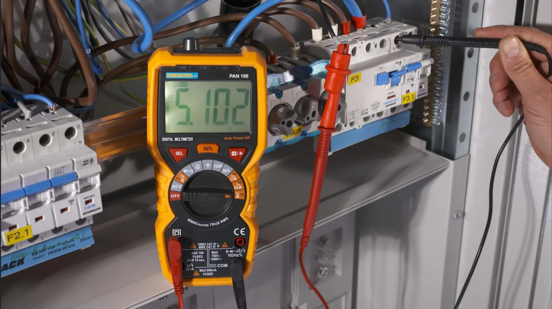 PAN 186 - Digitalmultimeter IP67 - 3