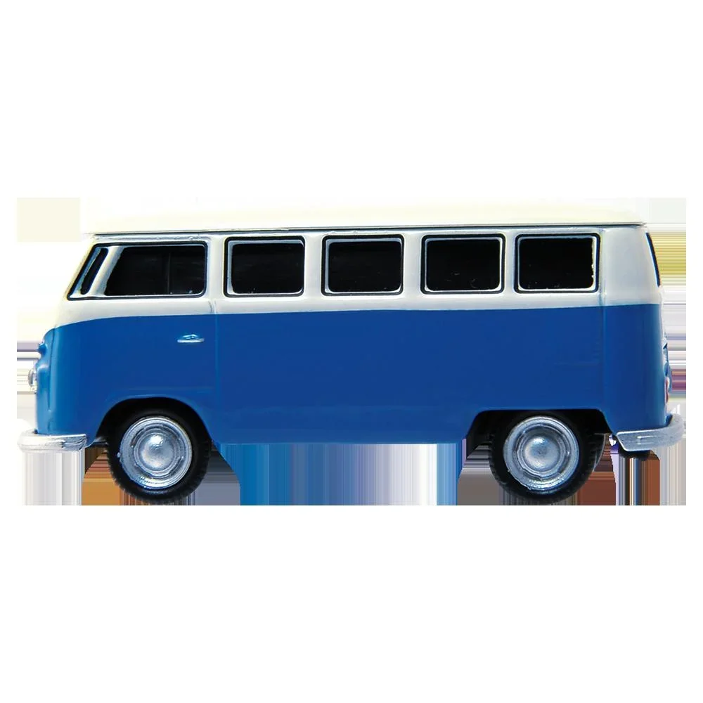 USB-Stick 32GB VW-Bus T1 blau/weiß - 1