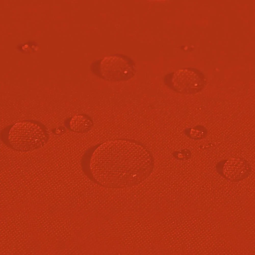 Garten-Kissen für Liege mit Schlaufen - Orange - 196x55x5cm - 2