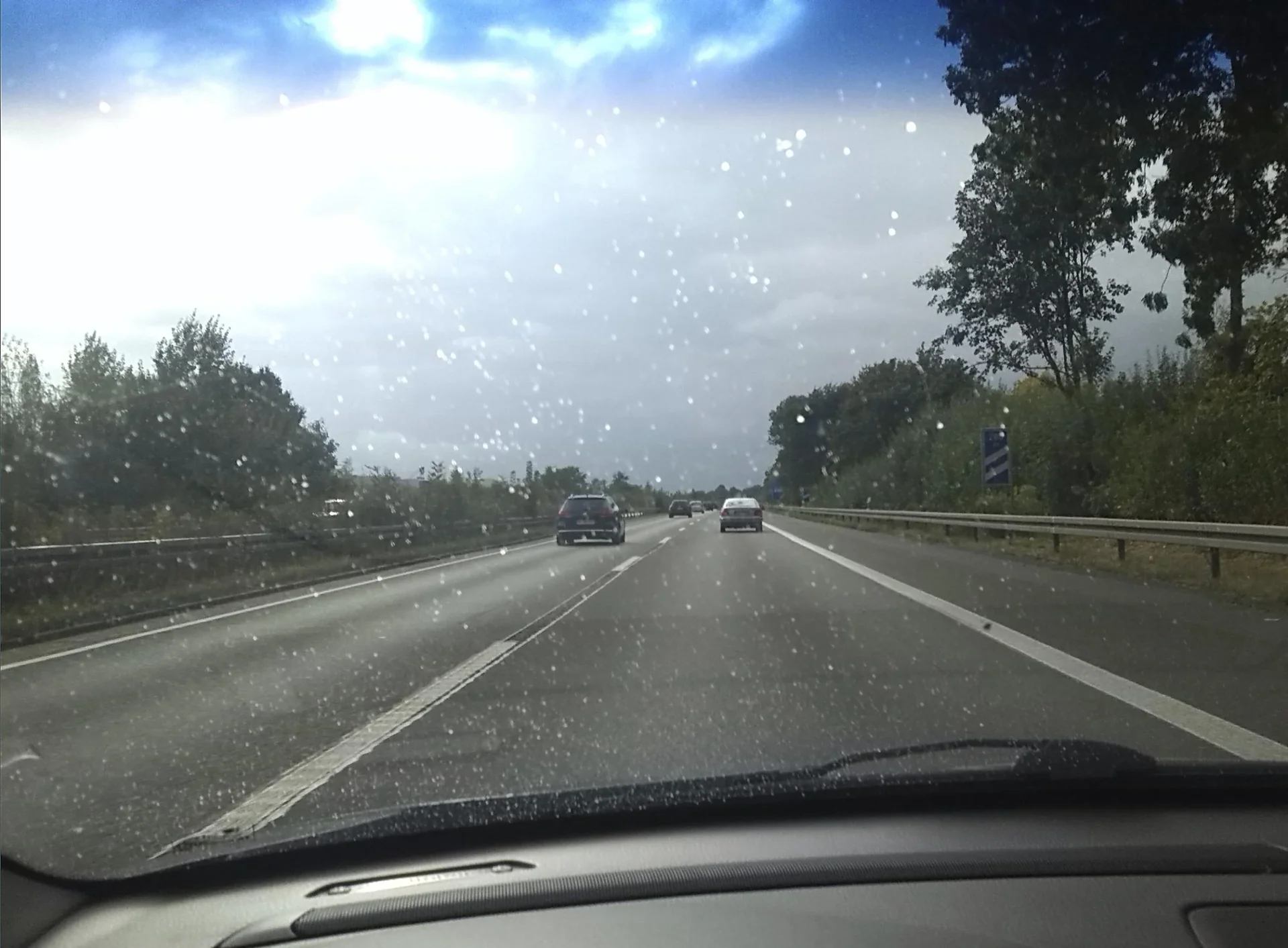 Regenabweiser Perlway - 3