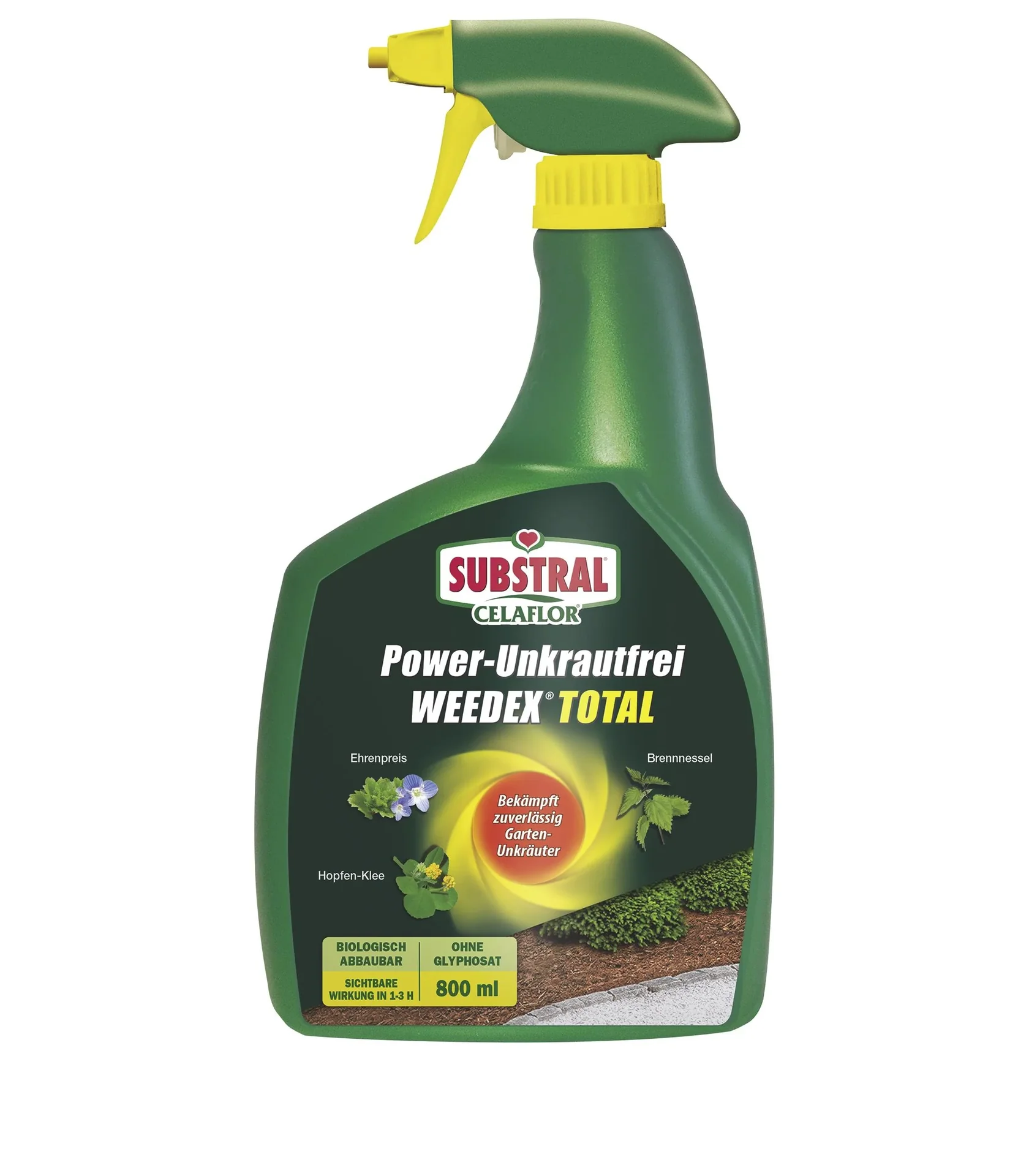 Power Unkrautfrei Weedex Total Spray - 800 ml - 1