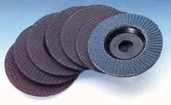 Trennscheiben und Lamellenschleifer Satz 7 tlg. - 230 mm Durchmesser - 0