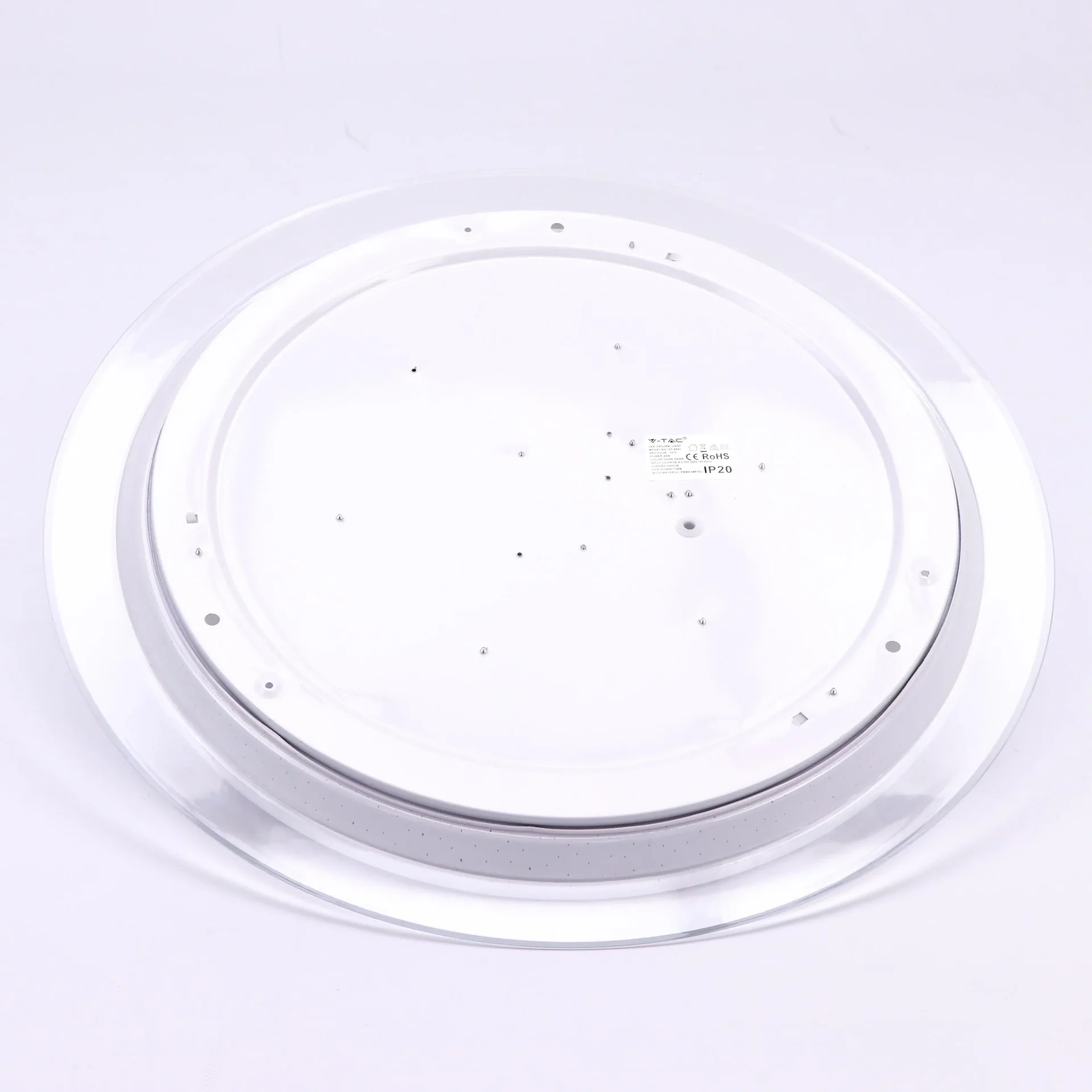 VT-8501 LED-Deckenleuchte mit Fernbedienung - 65W - Farbtemperatur einstellbar - F500 - 1