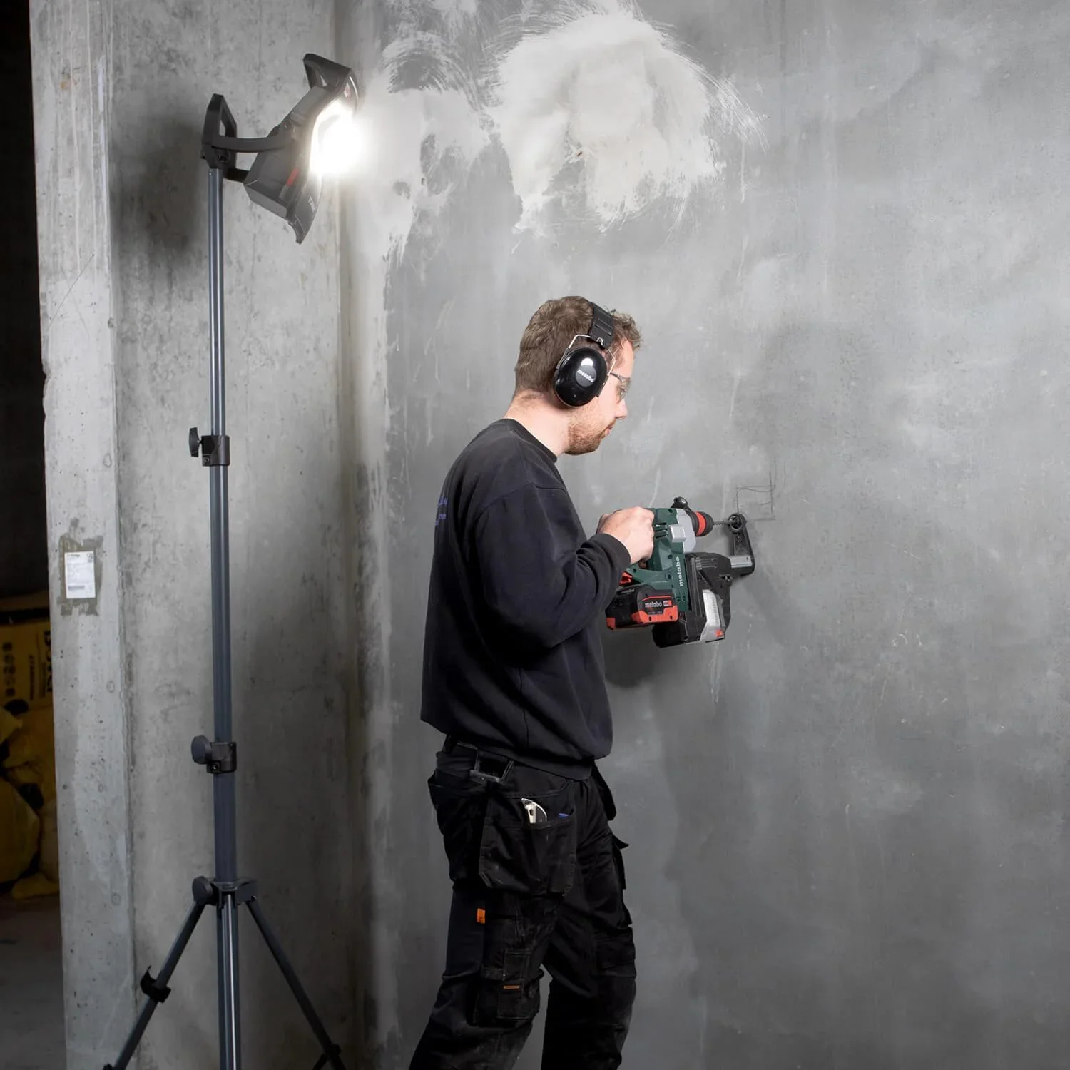 Handflutlichtstrahler NOVA 4 CAS + Diffuser + Scangrip CAS Netzgerät - 7