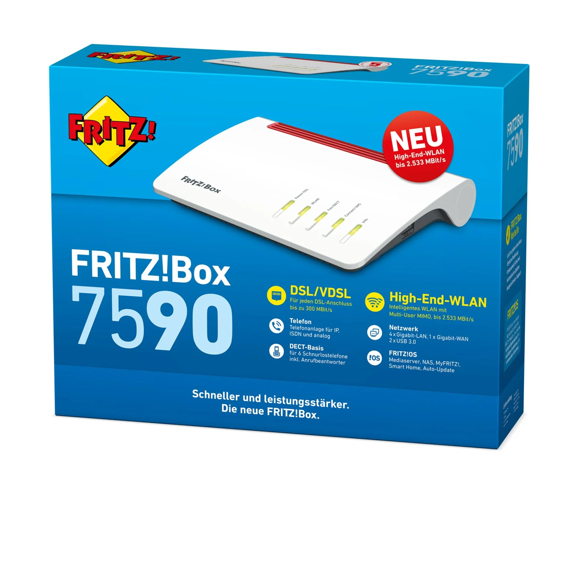 FRITZ!Box 7590 WLAN Router - 0