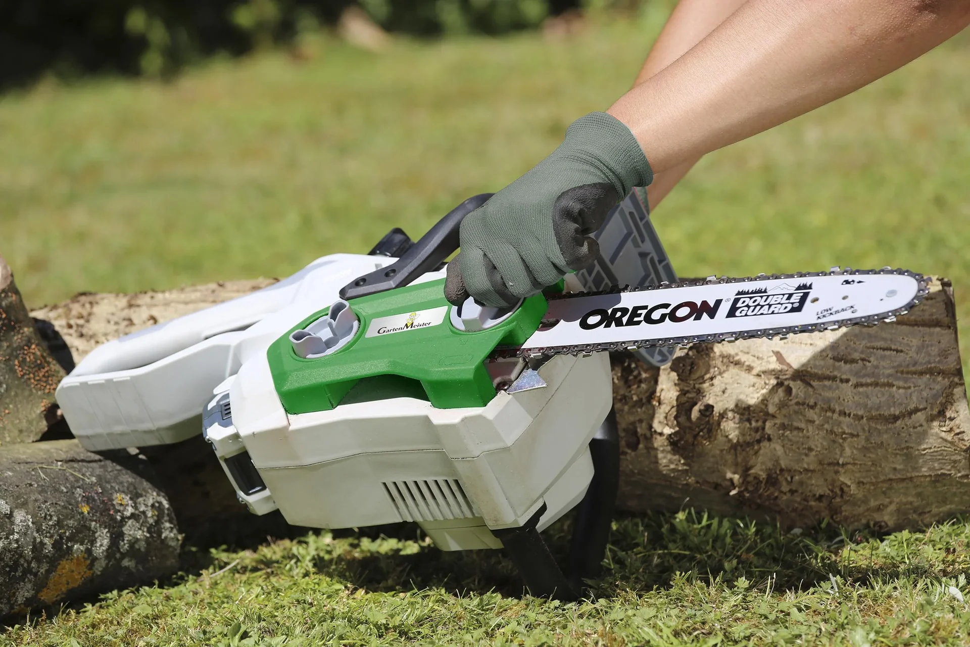 Akku Kettensäge GM AKS 4030 - ohne Akku und Ladegerät - 1