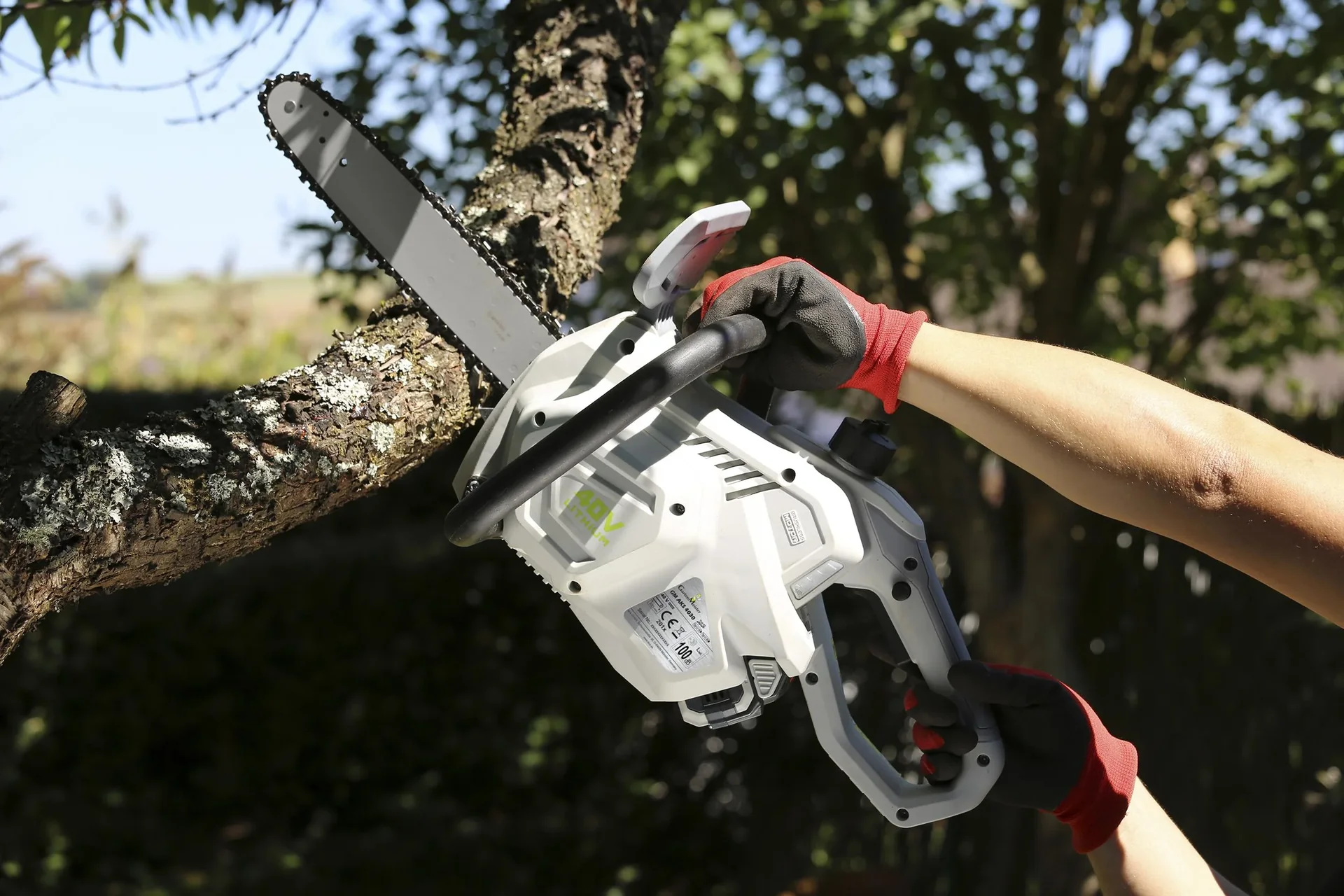 Akku Kettensäge GM AKS 4030 - ohne Akku und Ladegerät - 2