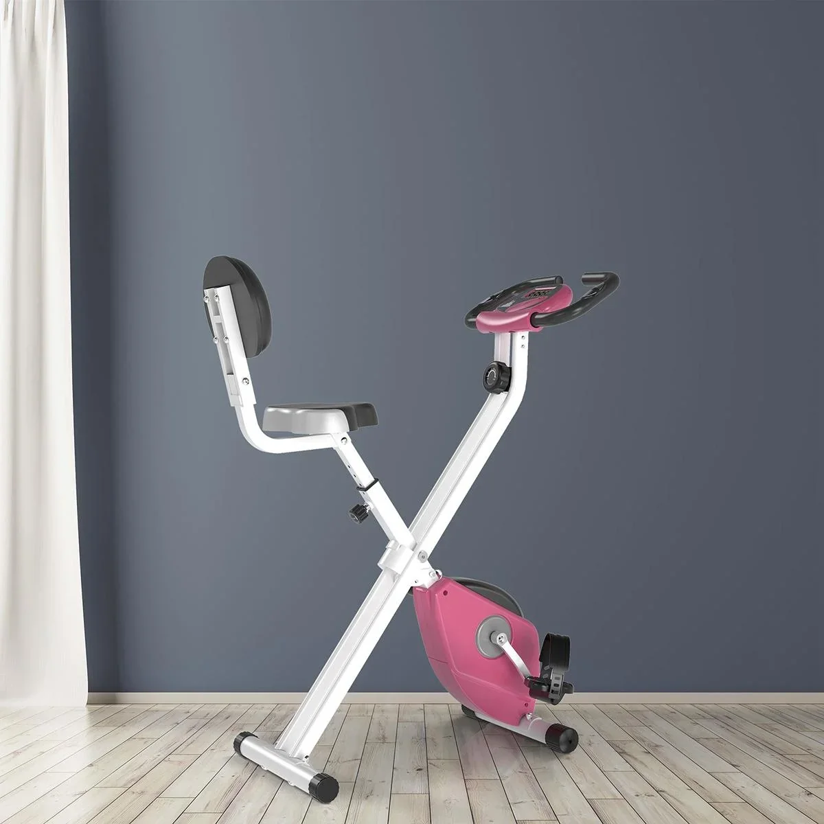Heimtrainer Fahrradtrainer mit 8 stufig einstellbarem Magnetwiderstand - 1