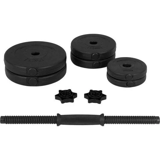 Kurzhantelset - einstellbar - 10 KG - 0
